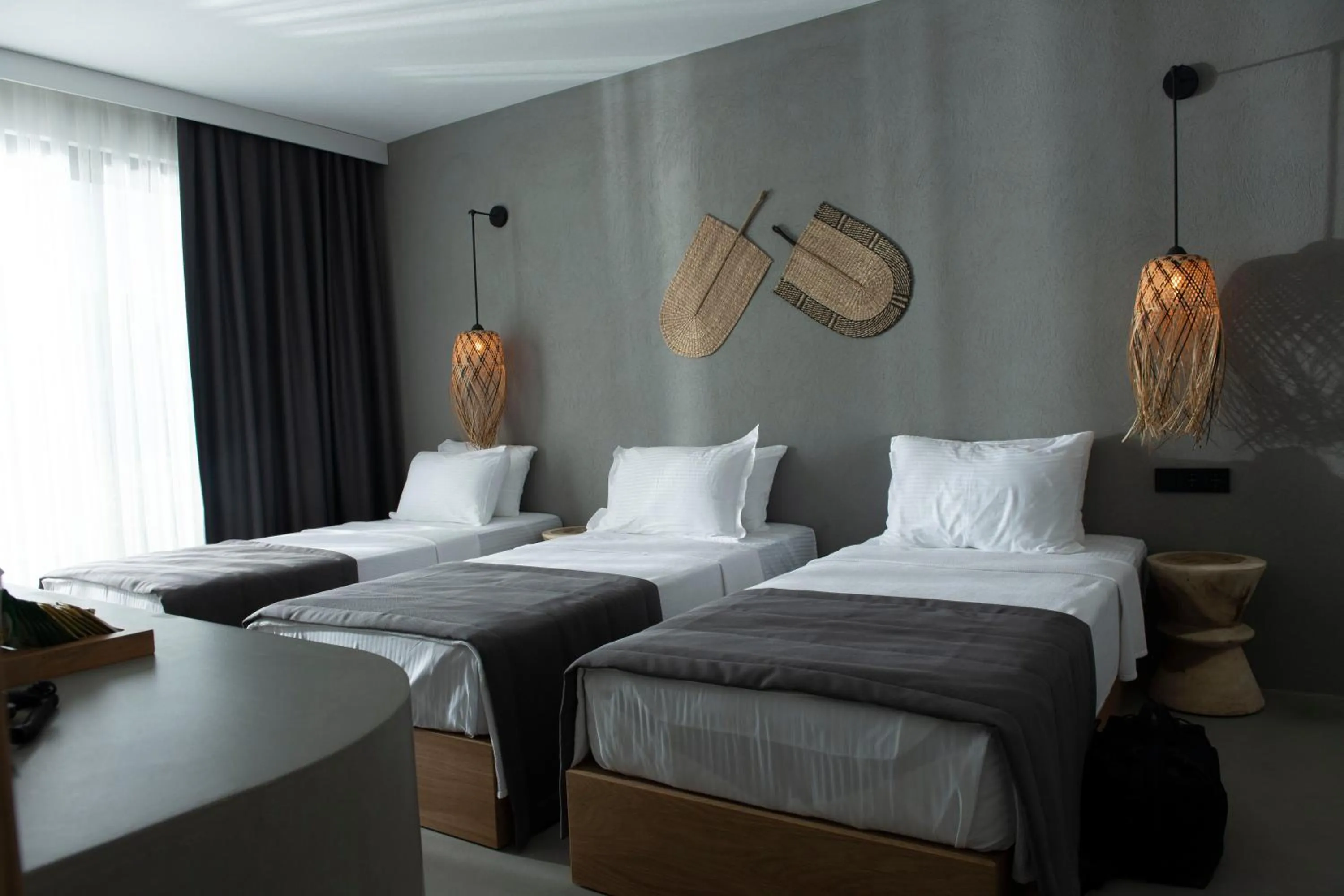 Bed in Regia Mare Beach Hotel & Spa Bodrum