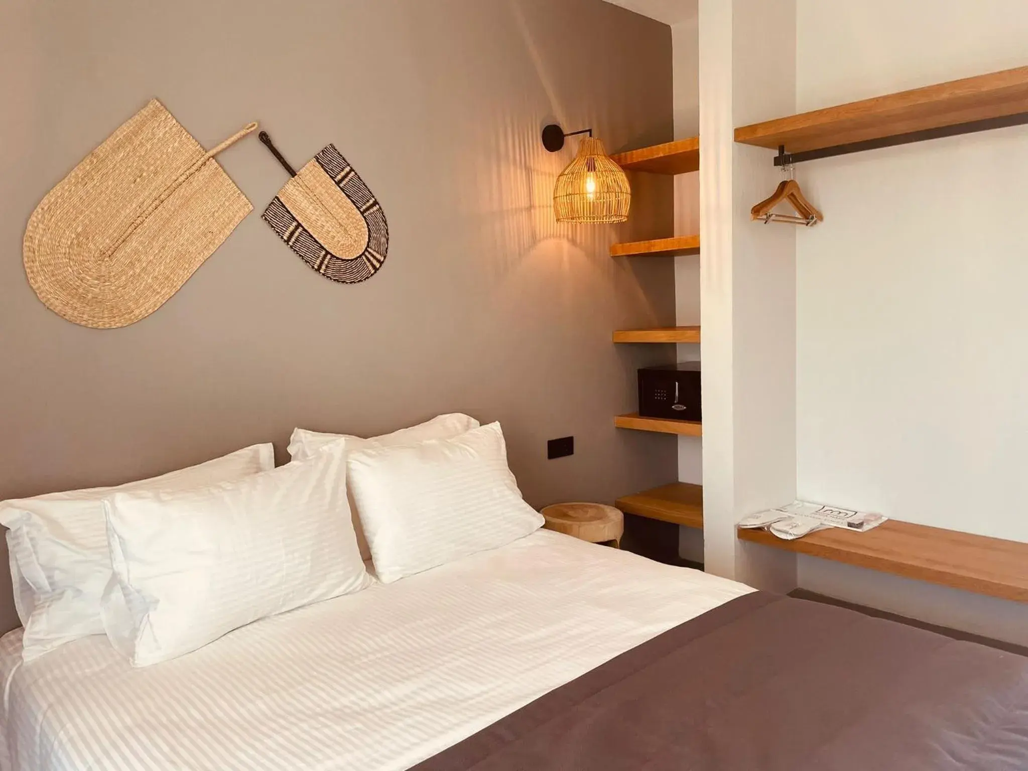 Bedroom, Bed in Regia Mare Beach Hotel & Spa Bodrum Bedroom, Bed in Regia Mare Beach Hotel & Spa Bodrum