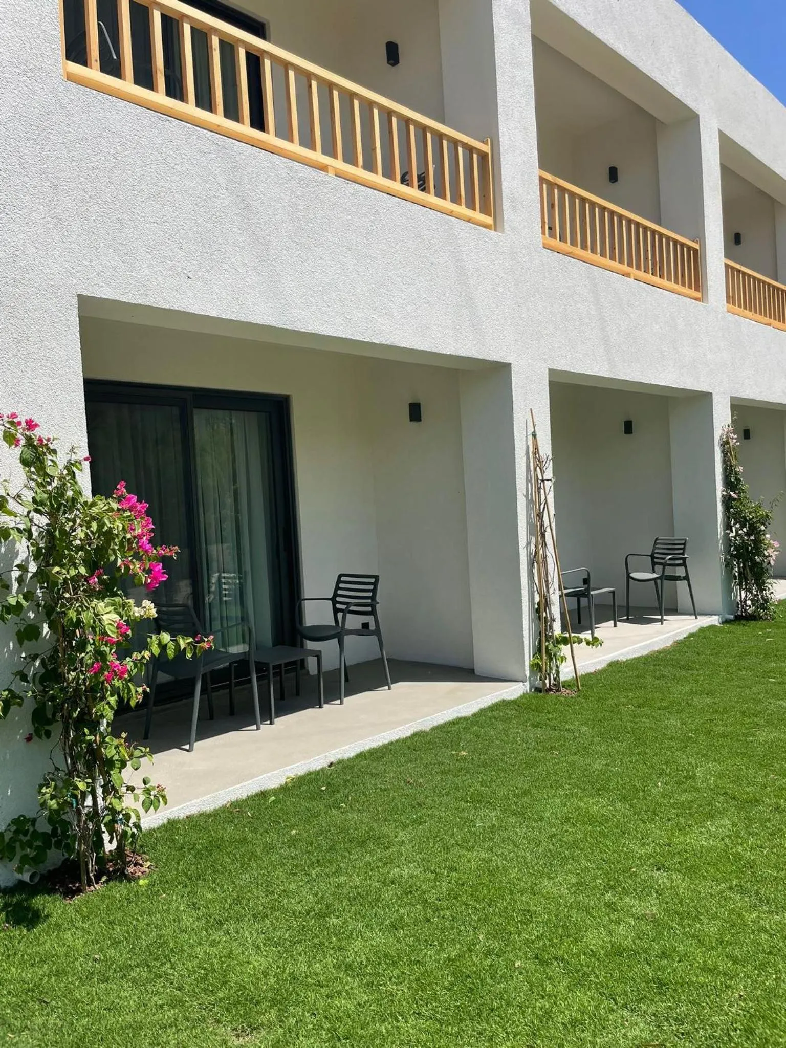 Property building in Regia Mare Beach Hotel & Spa Bodrum