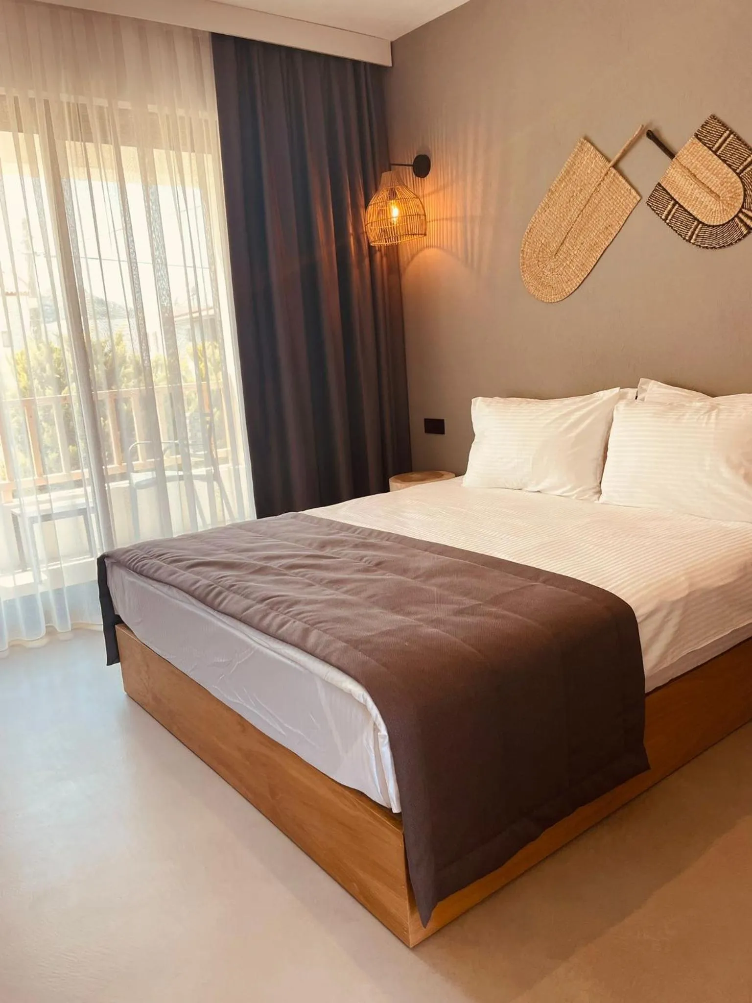 Bedroom, Bed in Regia Mare Beach Hotel & Spa Bodrum