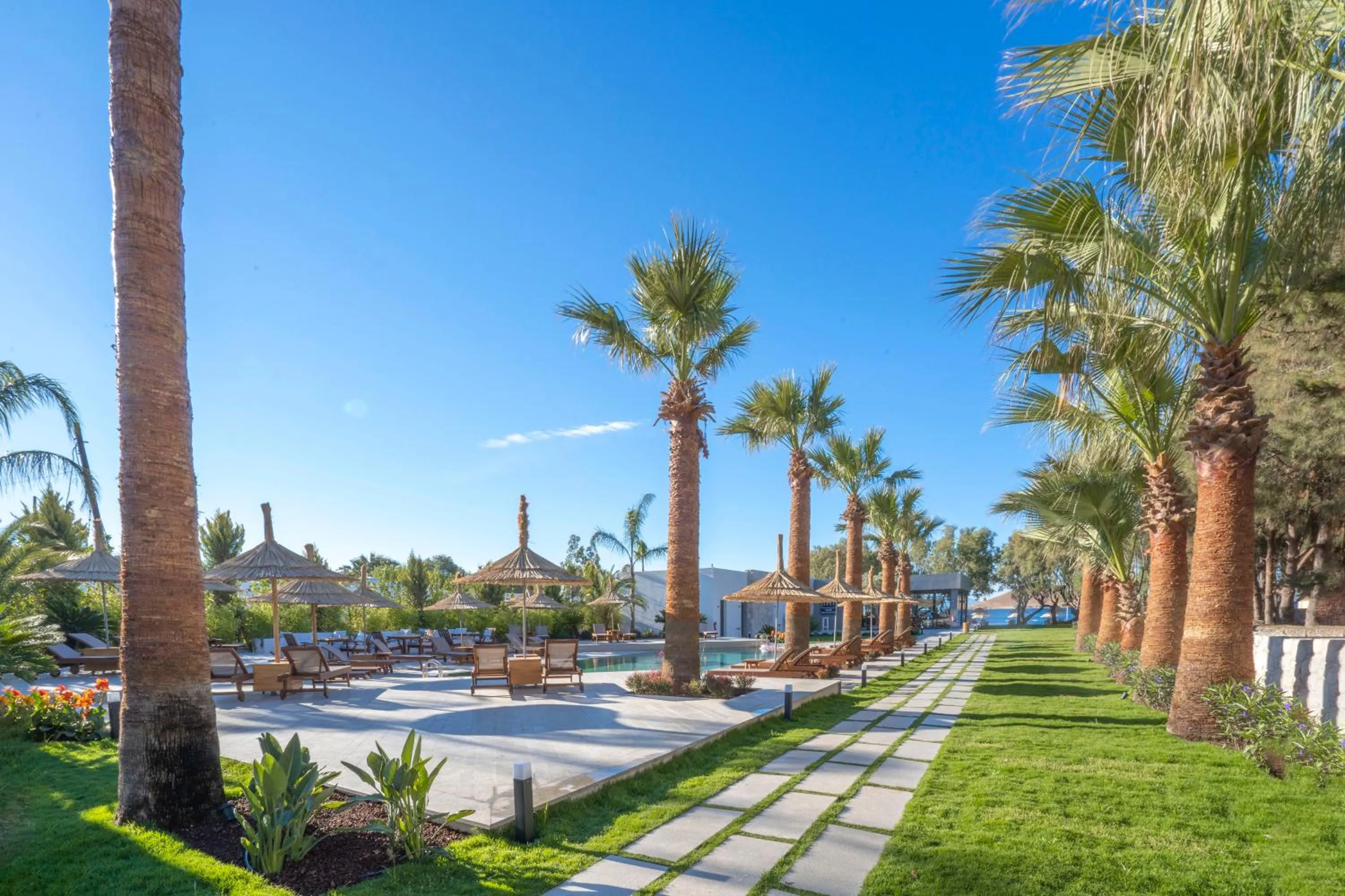 View (from property/room) in Regia Mare Beach Hotel & Spa Bodrum