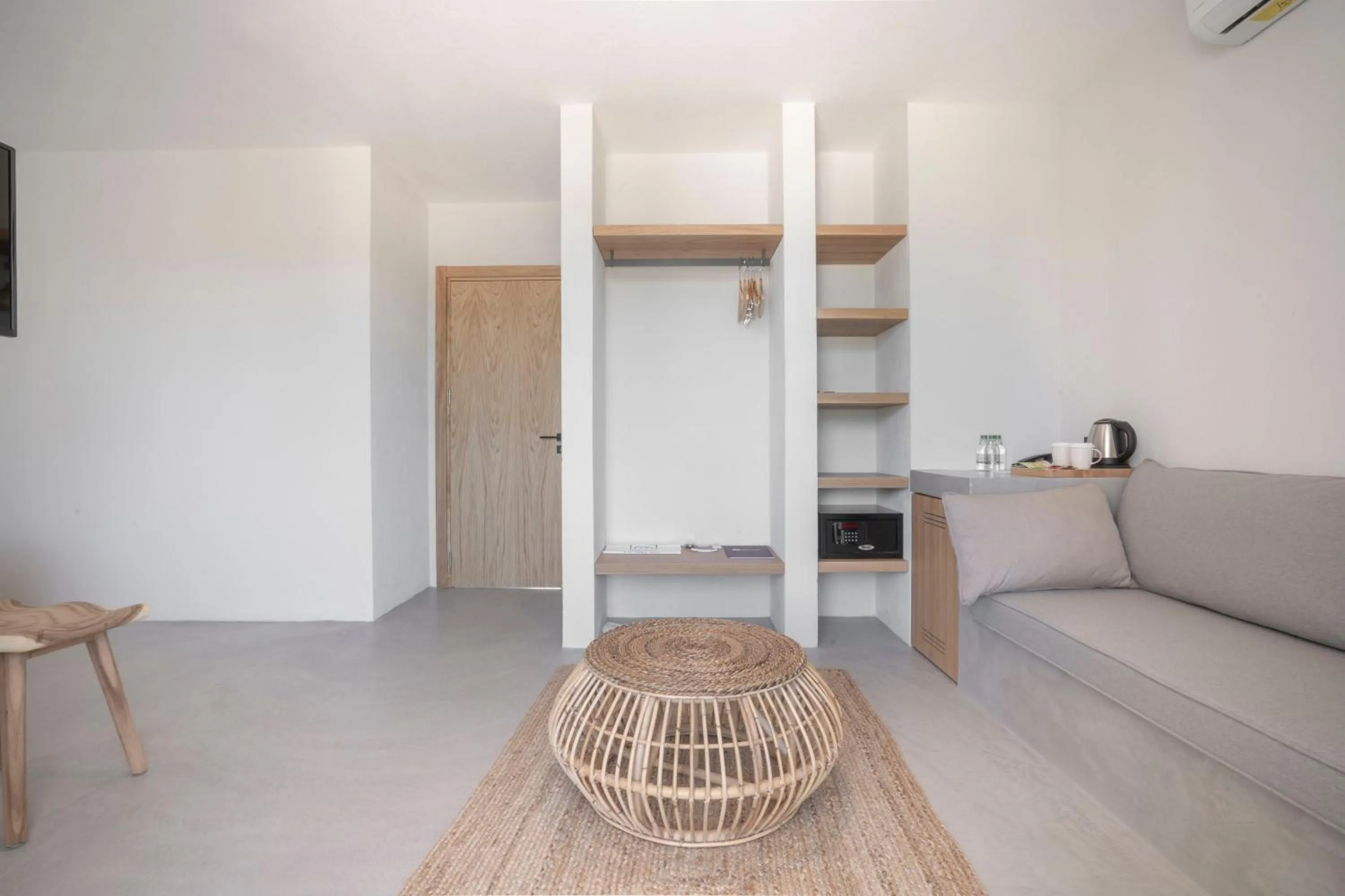 Seating area in Regia Mare Beach Hotel & Spa Bodrum