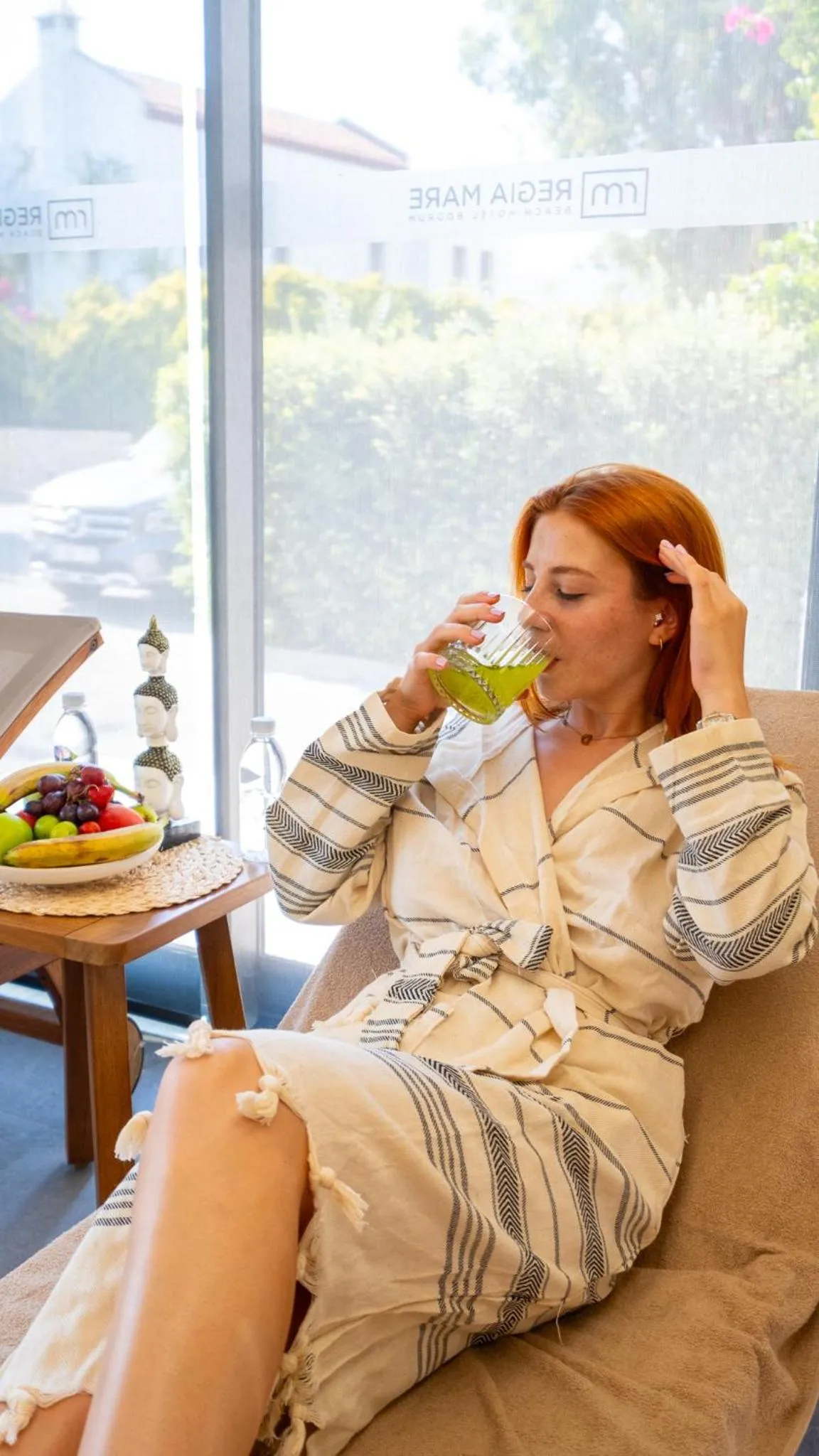 Spa and wellness centre/facilities in Regia Mare Beach Hotel & Spa Bodrum