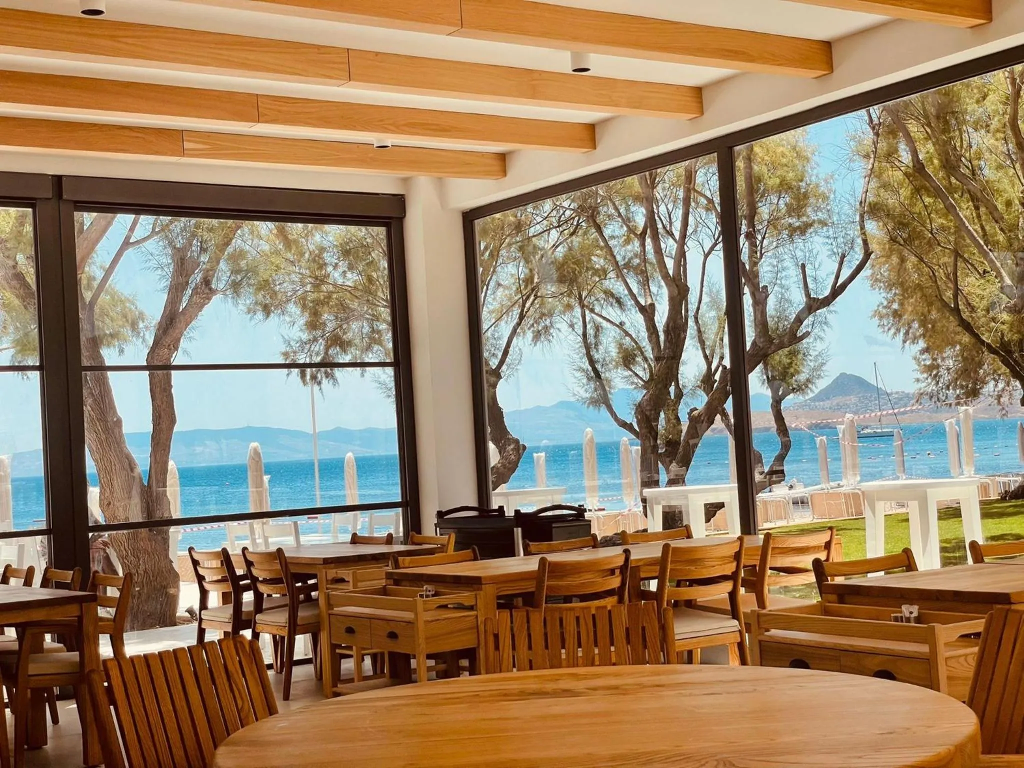 Restaurant/places to eat in Regia Mare Beach Hotel & Spa Bodrum