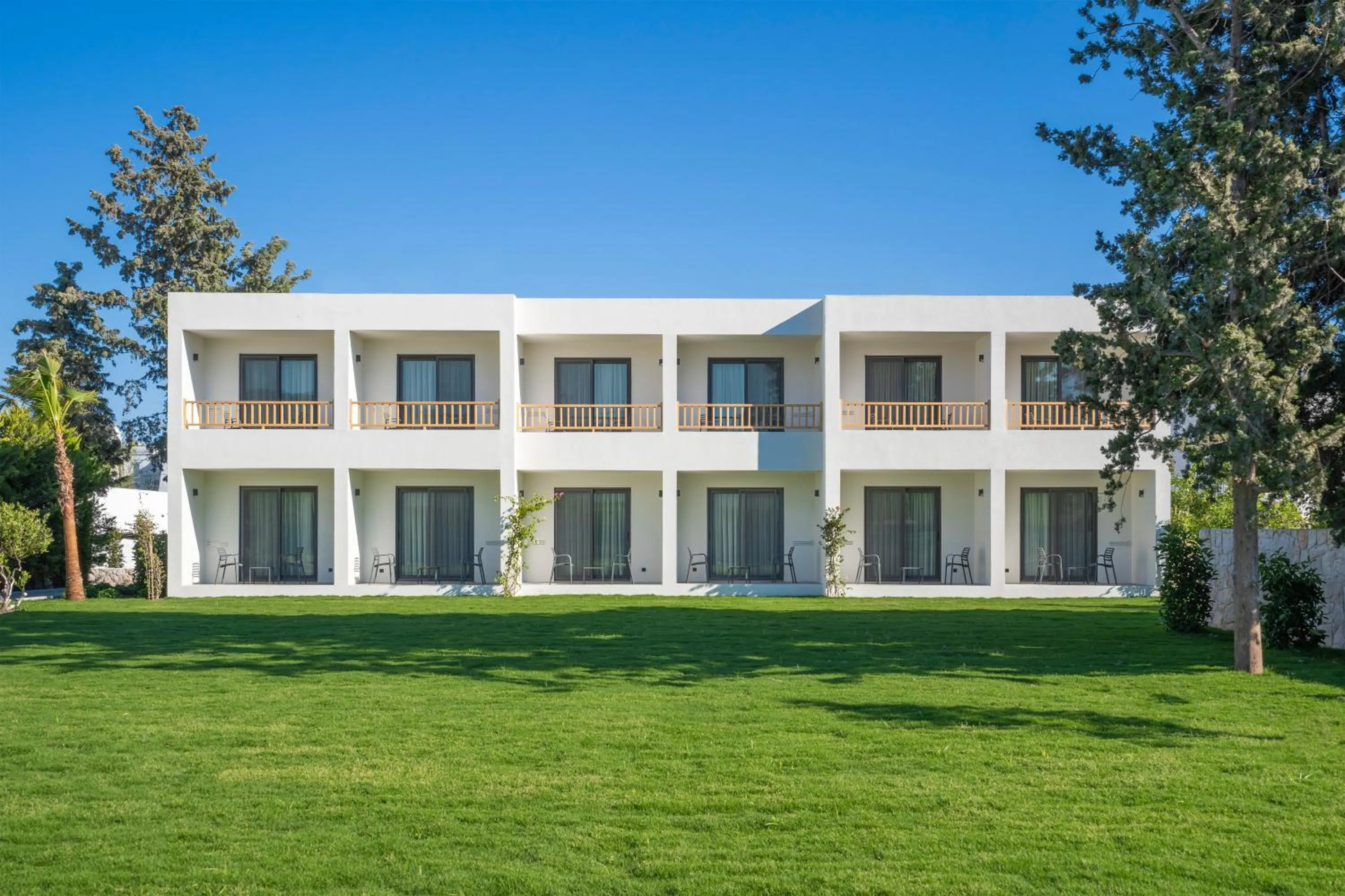 Property building in Regia Mare Beach Hotel & Spa Bodrum