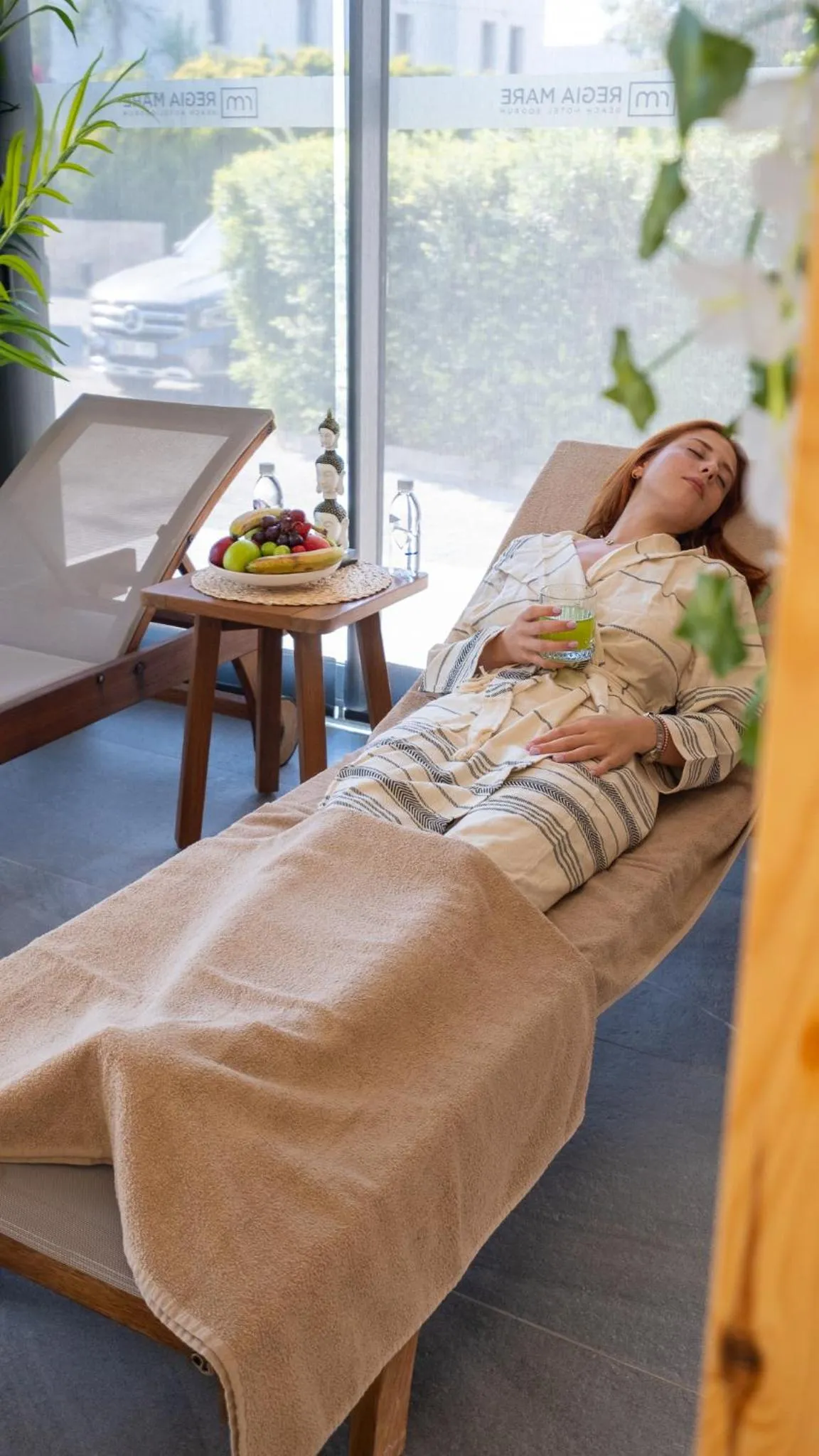 Spa and wellness centre/facilities in Regia Mare Beach Hotel & Spa Bodrum