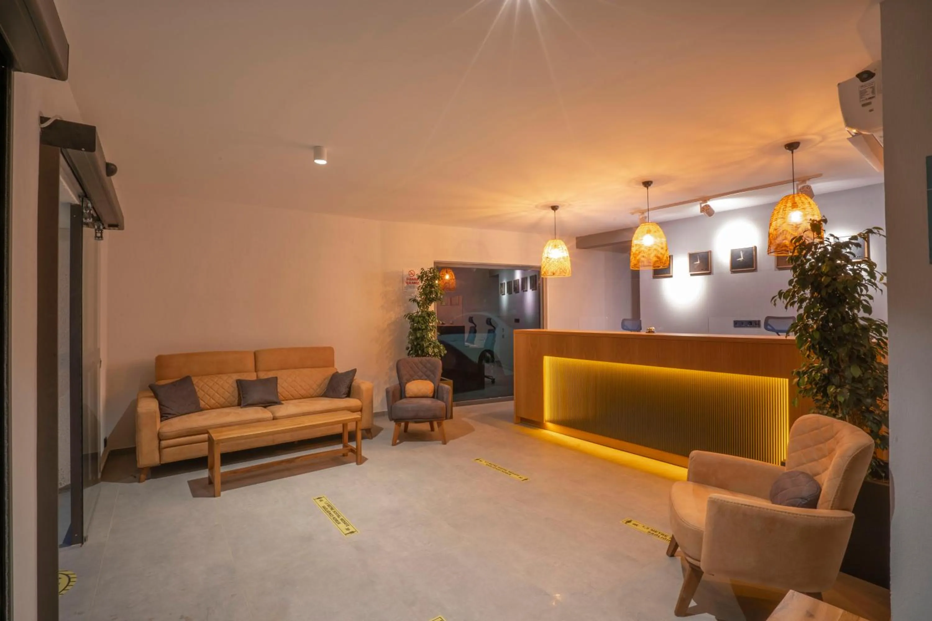 Lobby or reception in Regia Mare Beach Hotel & Spa Bodrum