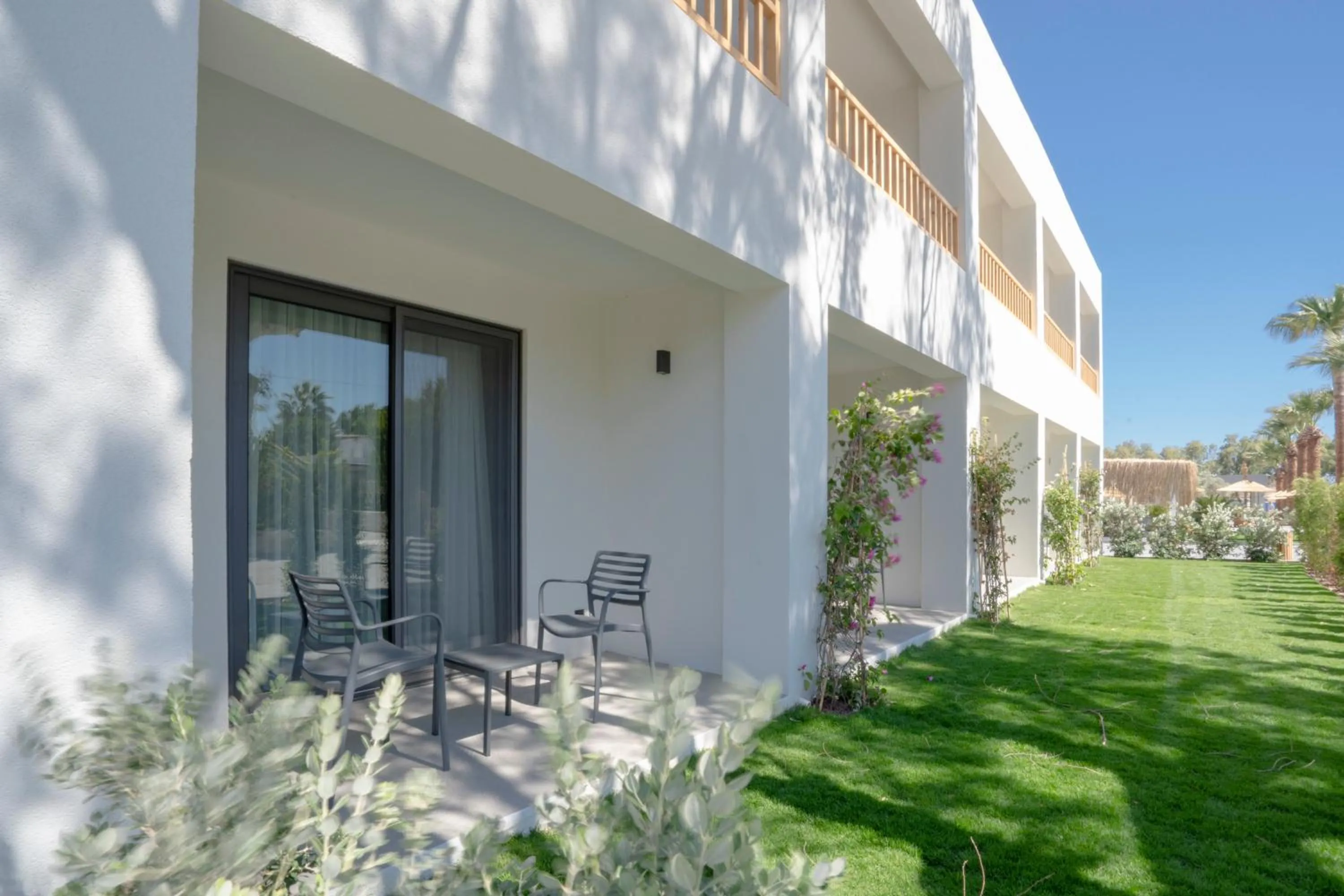 Property building in Regia Mare Beach Hotel & Spa Bodrum