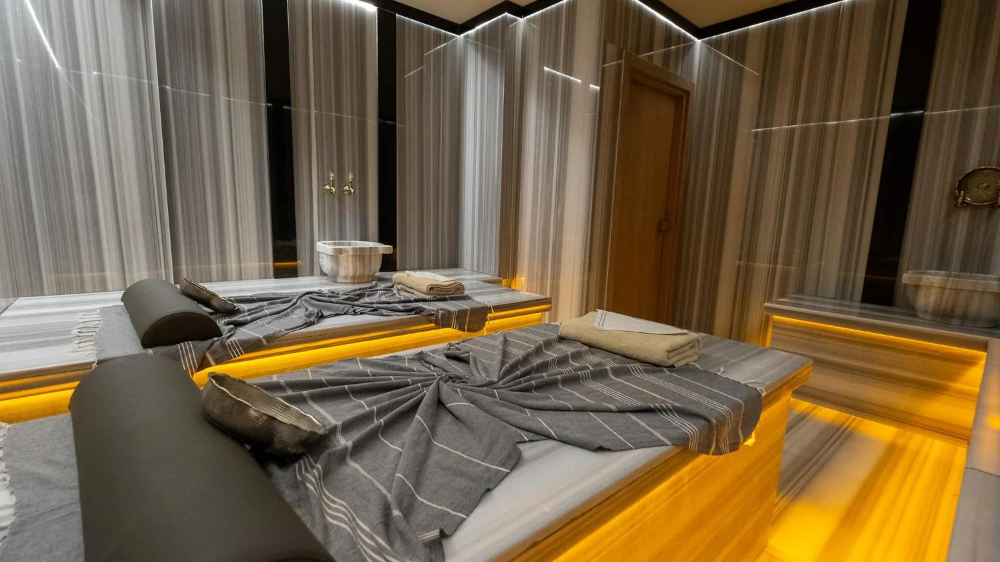 Spa and wellness centre/facilities, Bed in Regia Mare Beach Hotel & Spa Bodrum