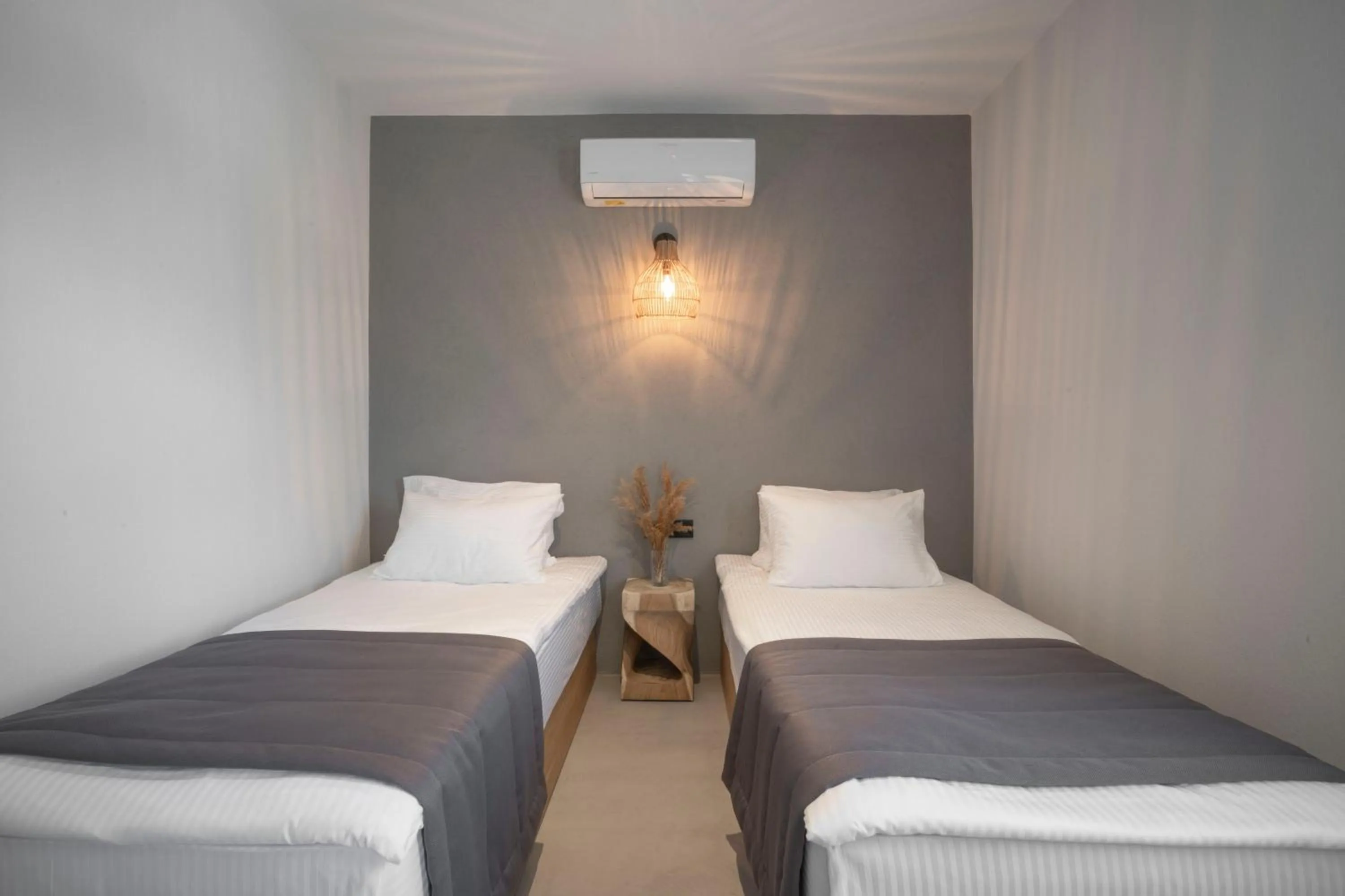 Bed in Regia Mare Beach Hotel & Spa Bodrum