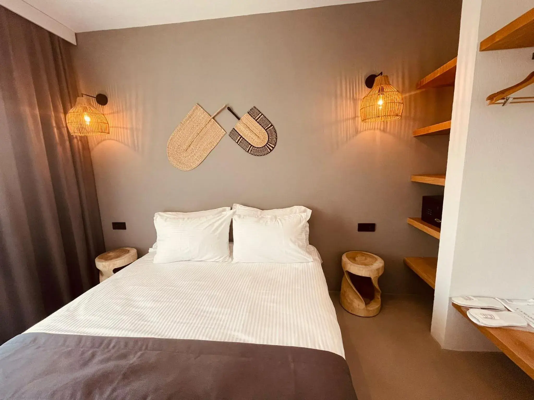 Bedroom, Bed in Regia Mare Beach Hotel & Spa Bodrum Bedroom, Bed in Regia Mare Beach Hotel & Spa Bodrum