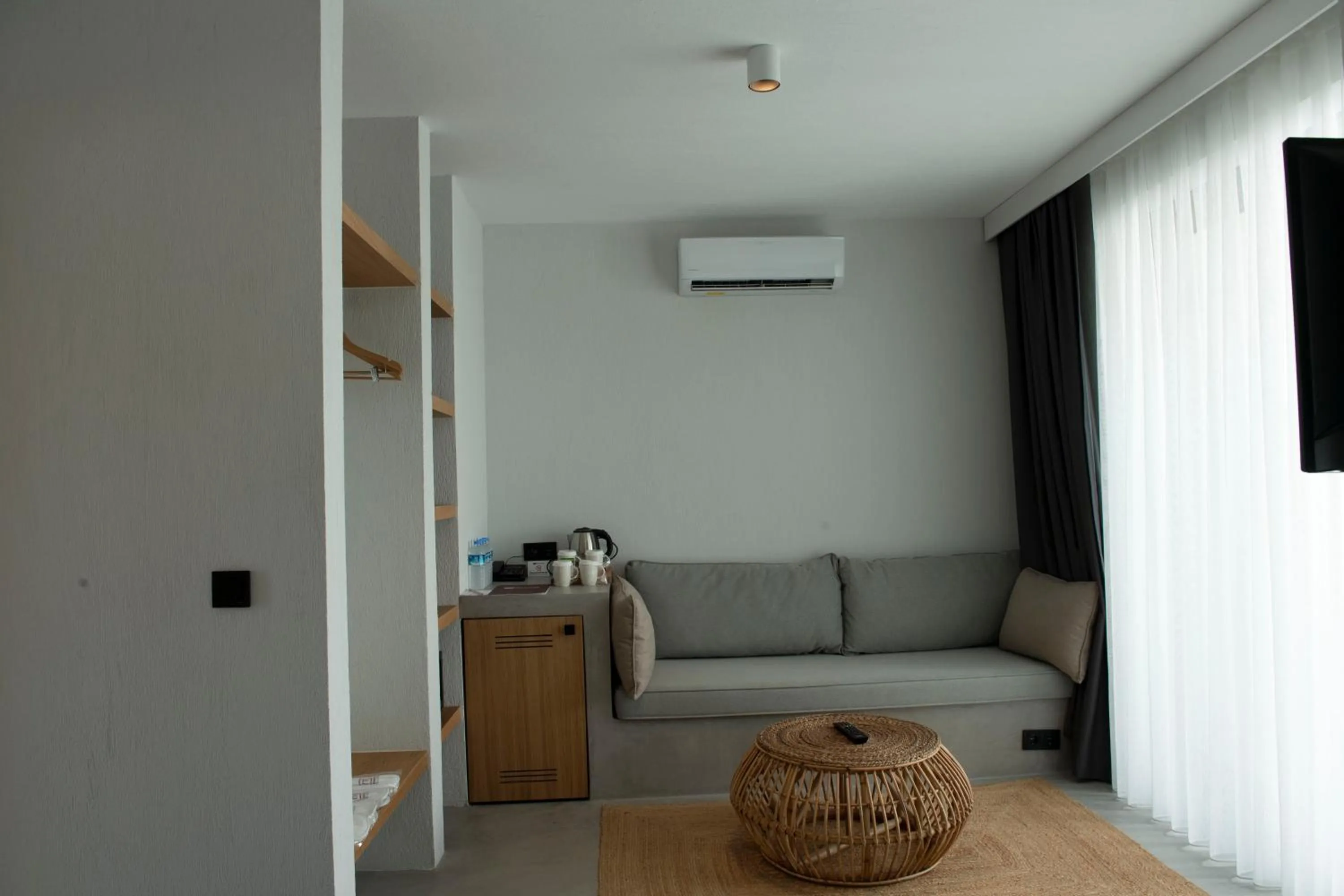 Seating area in Regia Mare Beach Hotel & Spa Bodrum