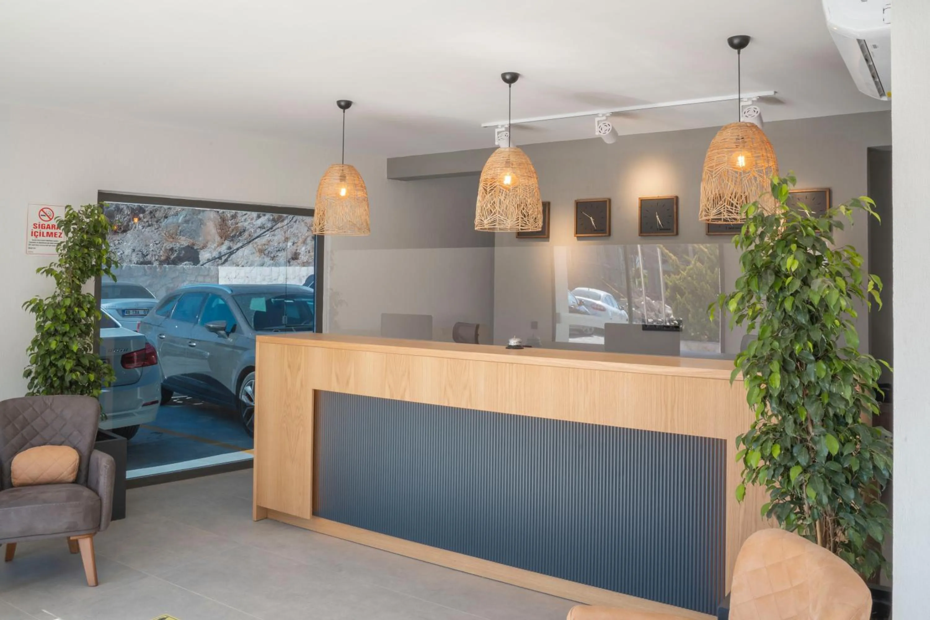 Lobby or reception in Regia Mare Beach Hotel & Spa Bodrum