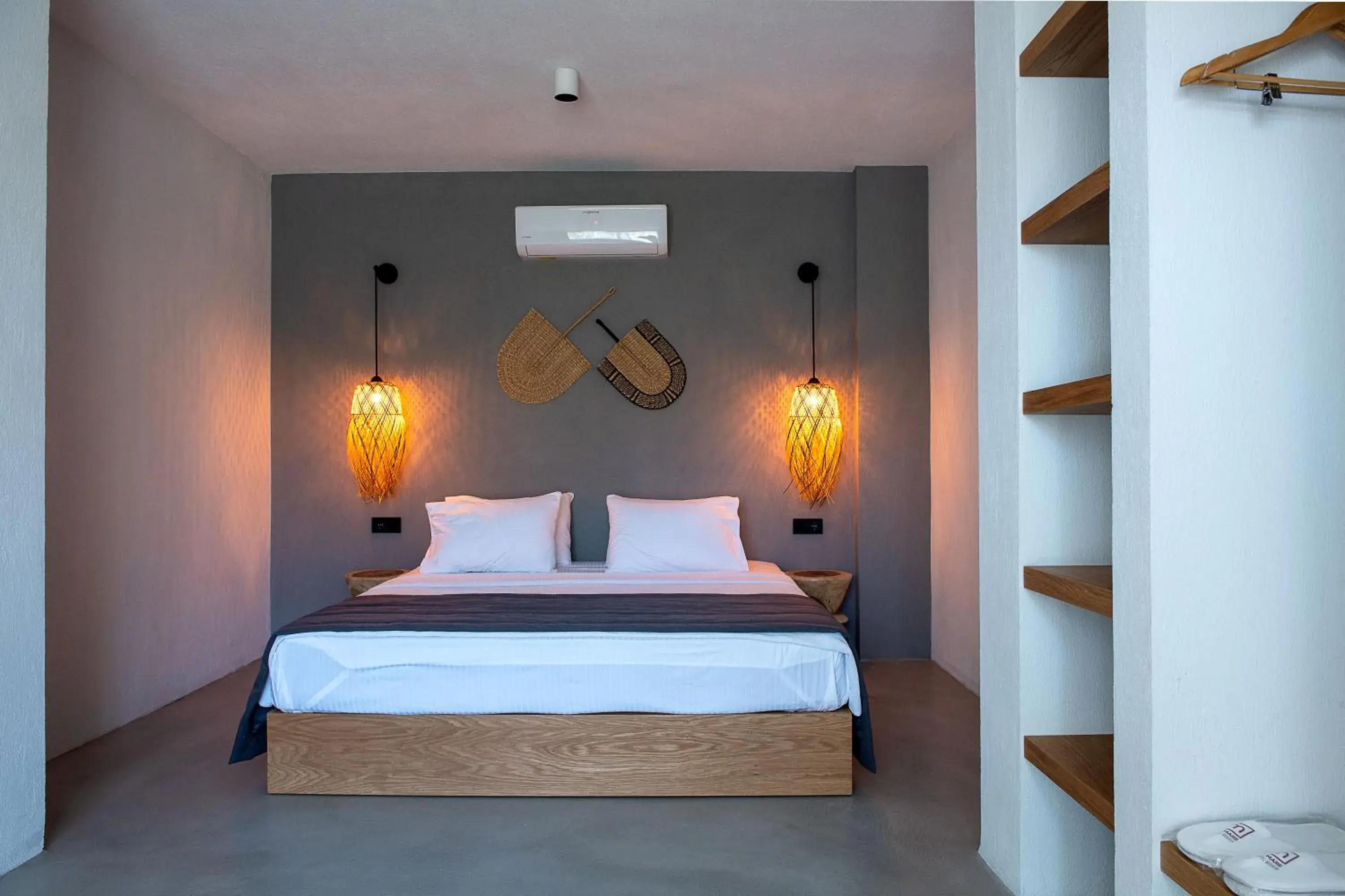 Bed in Regia Mare Beach Hotel & Spa Bodrum Bed in Regia Mare Beach Hotel & Spa Bodrum