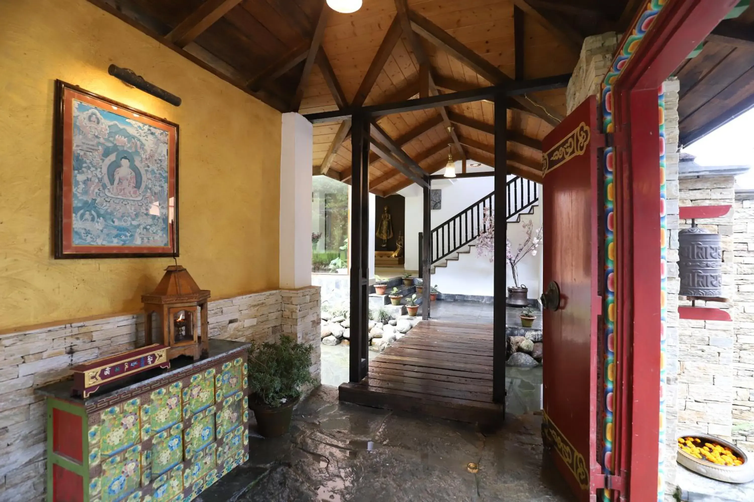 Property building in The Chumbi Mountain Retreat & Spa, A Club Mahindra Associate Property building in The Chumbi Mountain Retreat & Spa, A Club Mahindra Associate