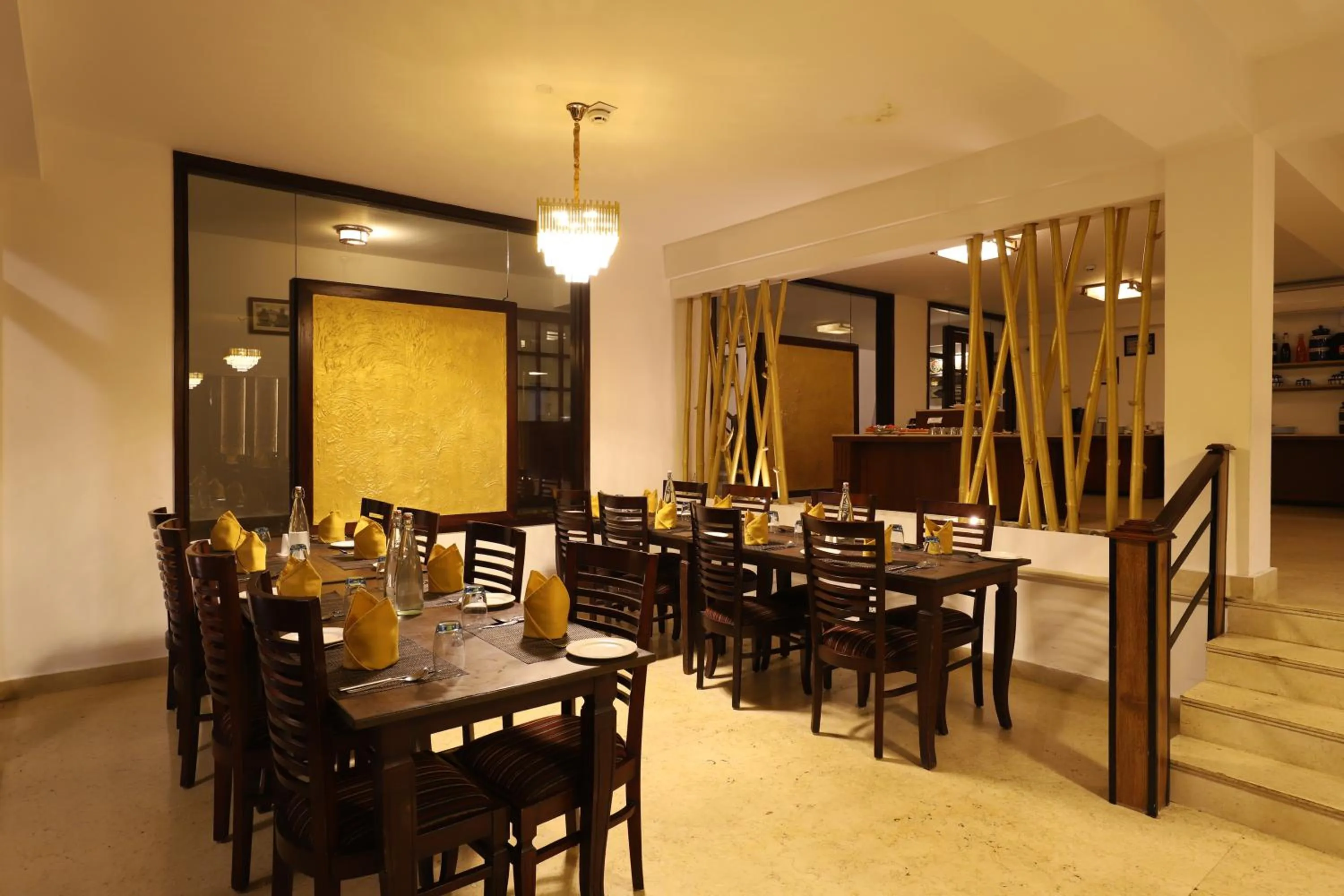 Restaurant/places to eat in The Chumbi Mountain Retreat & Spa, A Club Mahindra Associate