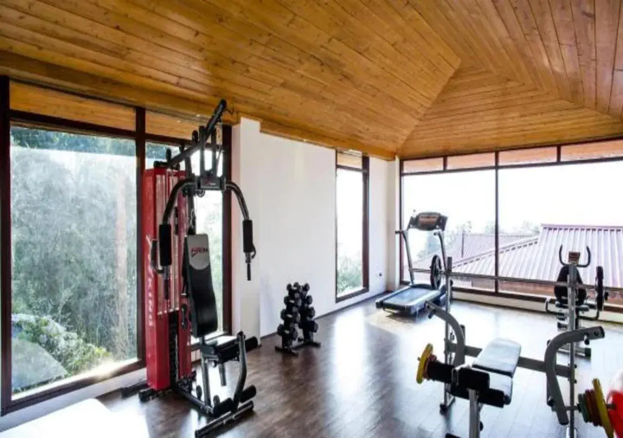 Fitness centre/facilities in The Chumbi Mountain Retreat & Spa, A Club Mahindra Associate Fitness centre/facilities in The Chumbi Mountain Retreat & Spa, A Club Mahindra Associate