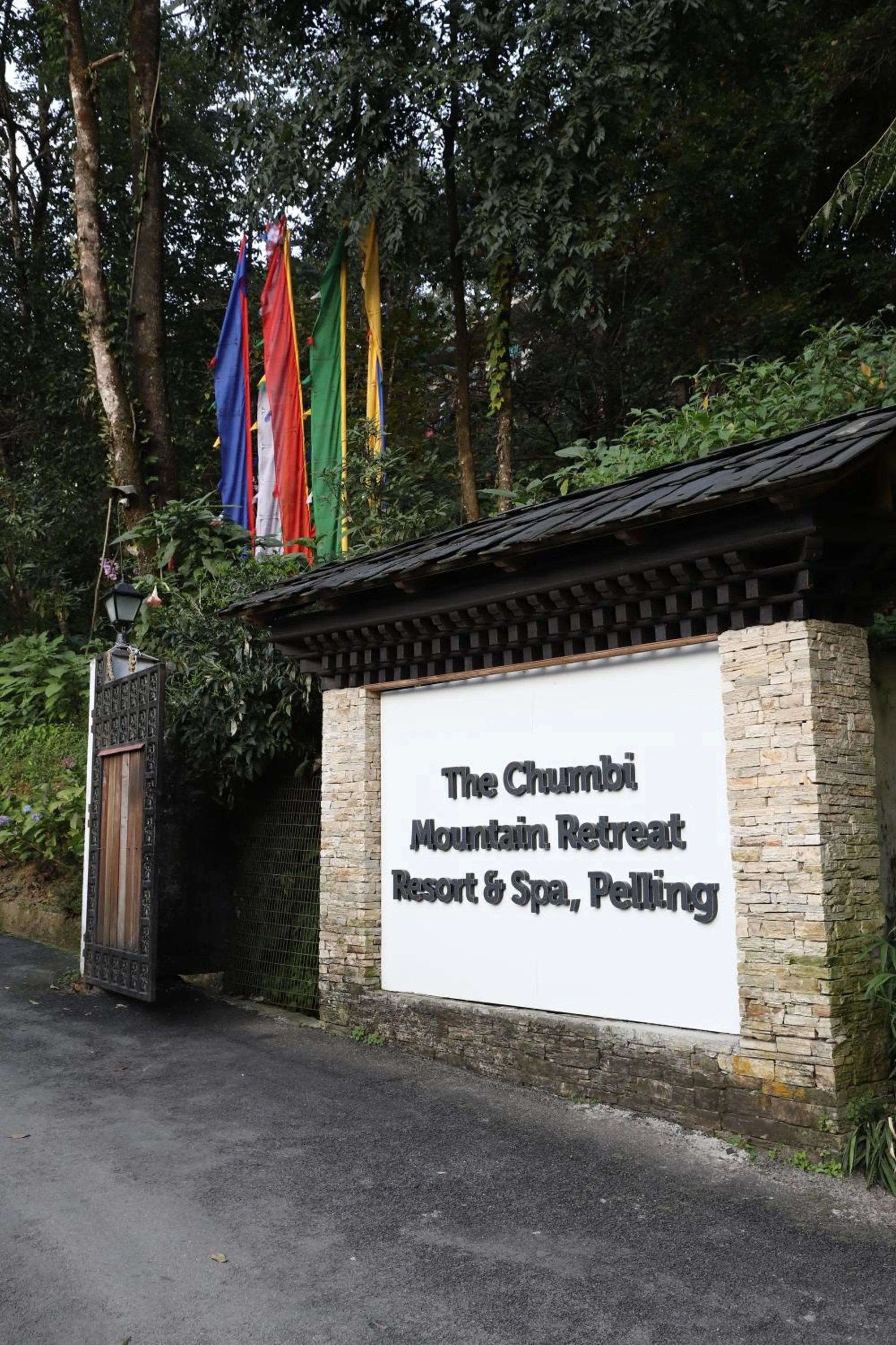 Facade/entrance in The Chumbi Mountain Retreat & Spa, A Club Mahindra Associate