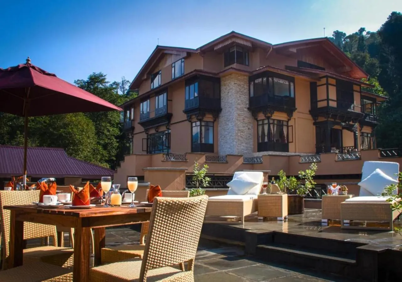 Property building in The Chumbi Mountain Retreat & Spa, A Club Mahindra Associate