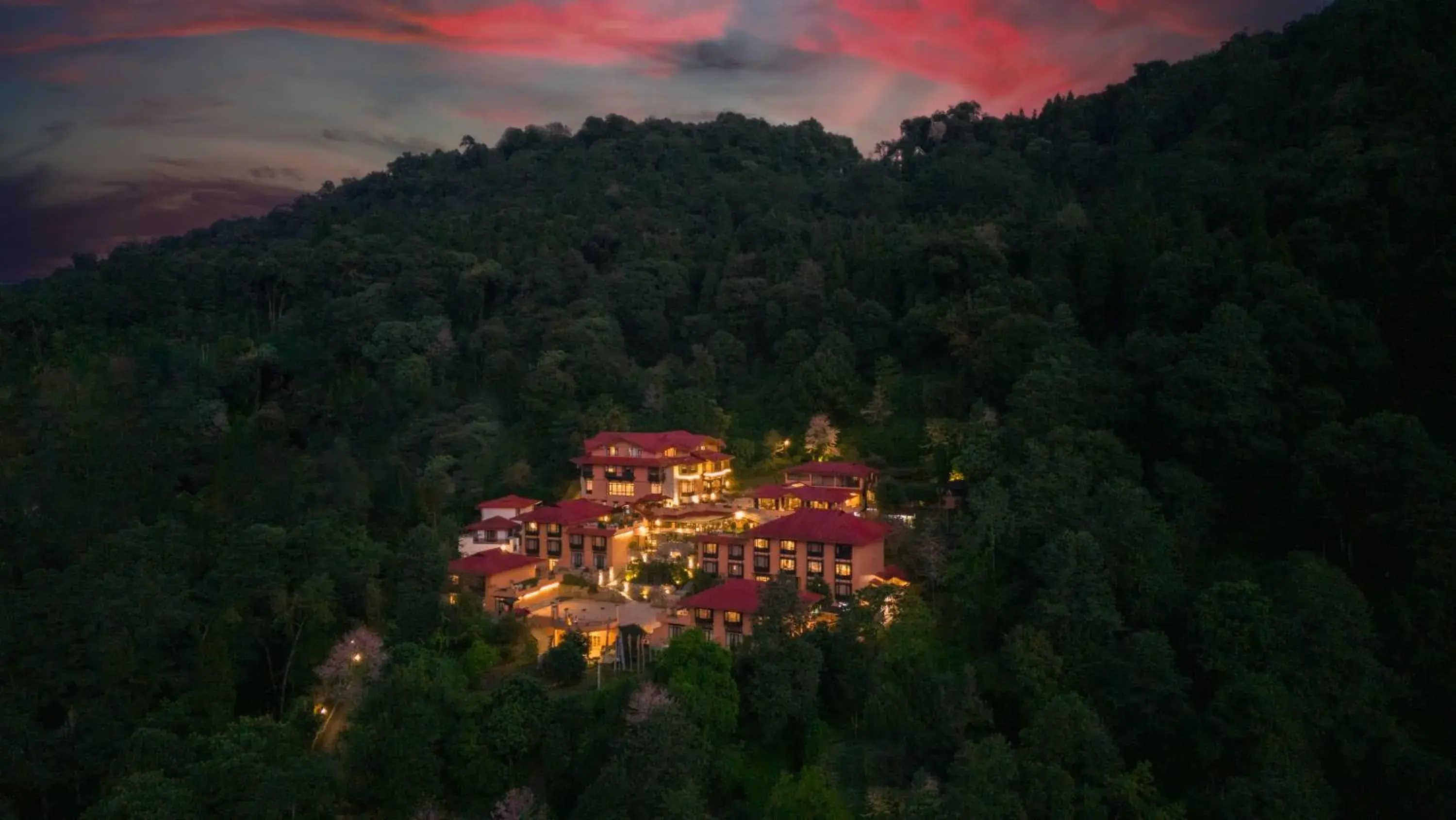 Property building in The Chumbi Mountain Retreat & Spa, A Club Mahindra Associate Property building in The Chumbi Mountain Retreat & Spa, A Club Mahindra Associate