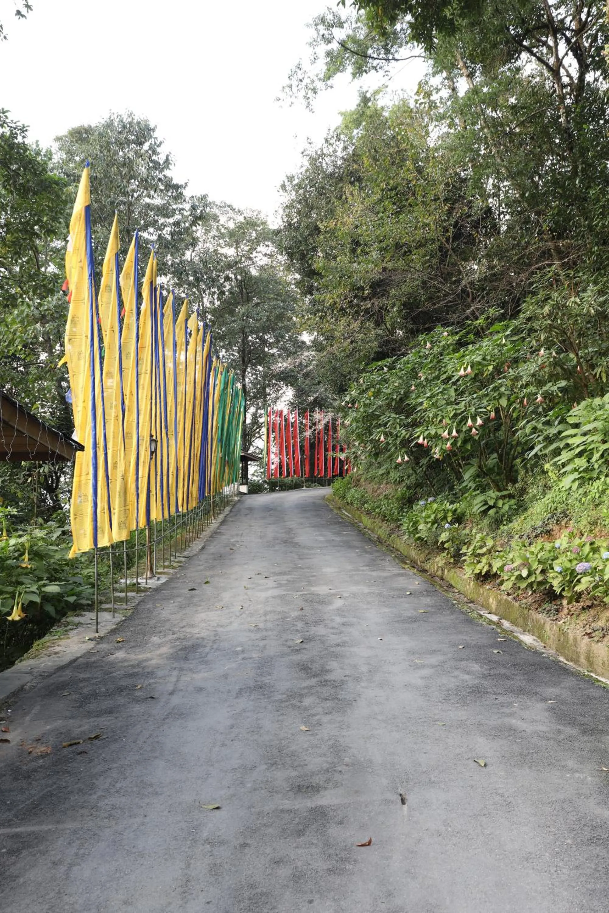 Facade/entrance in The Chumbi Mountain Retreat & Spa, A Club Mahindra Associate