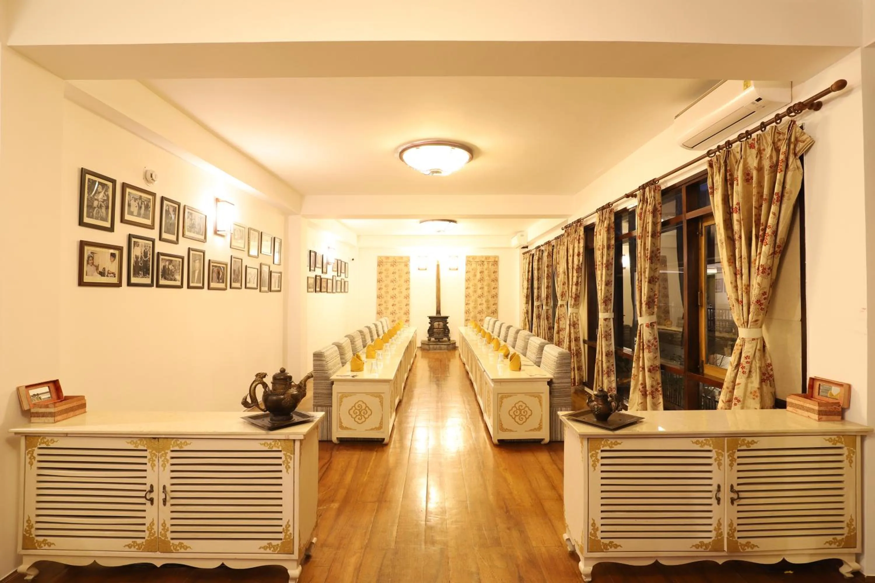 Restaurant/places to eat in The Chumbi Mountain Retreat & Spa, A Club Mahindra Associate