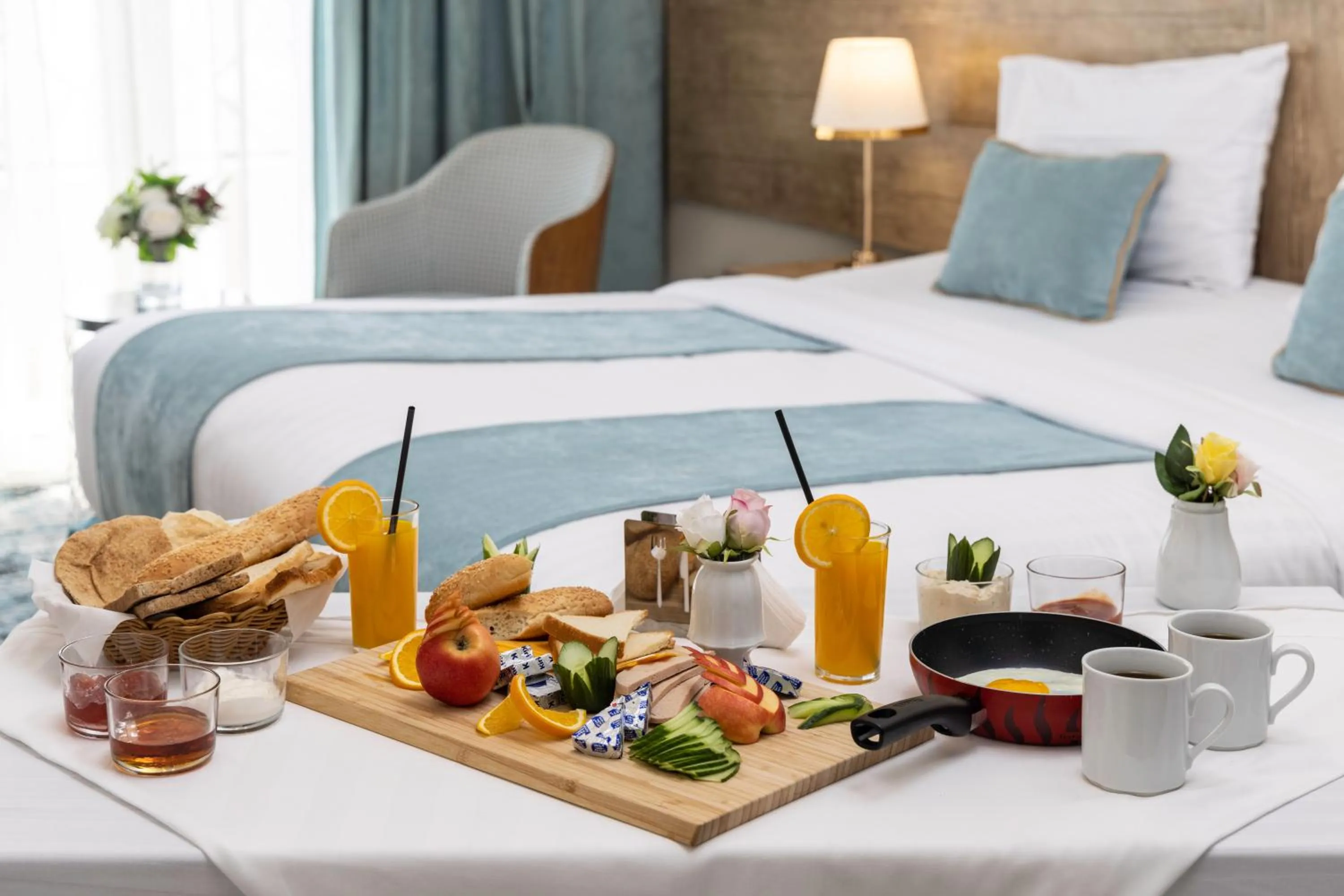 Bed in Hotel 21 Makkah