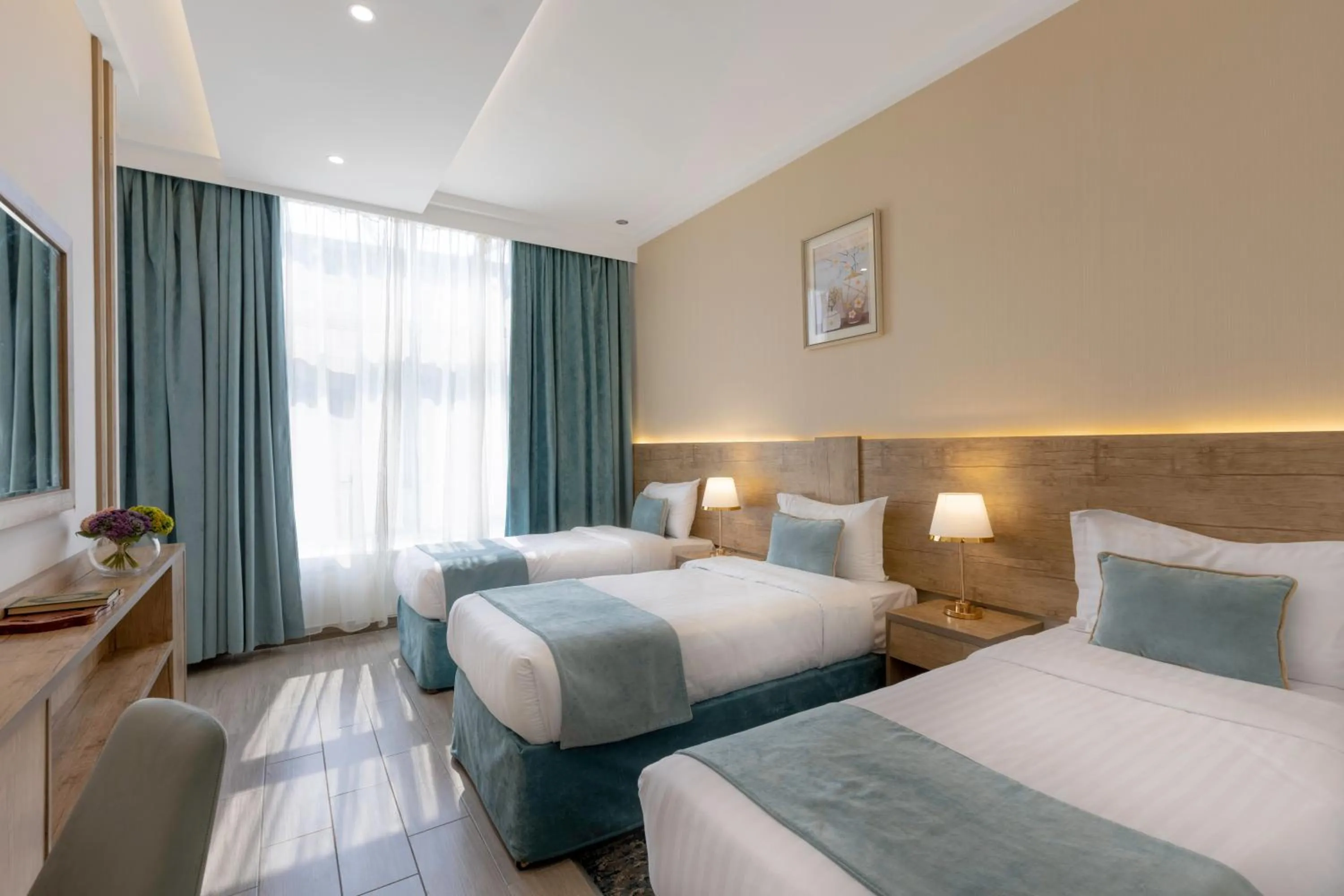 Bed in Hotel 21 Makkah