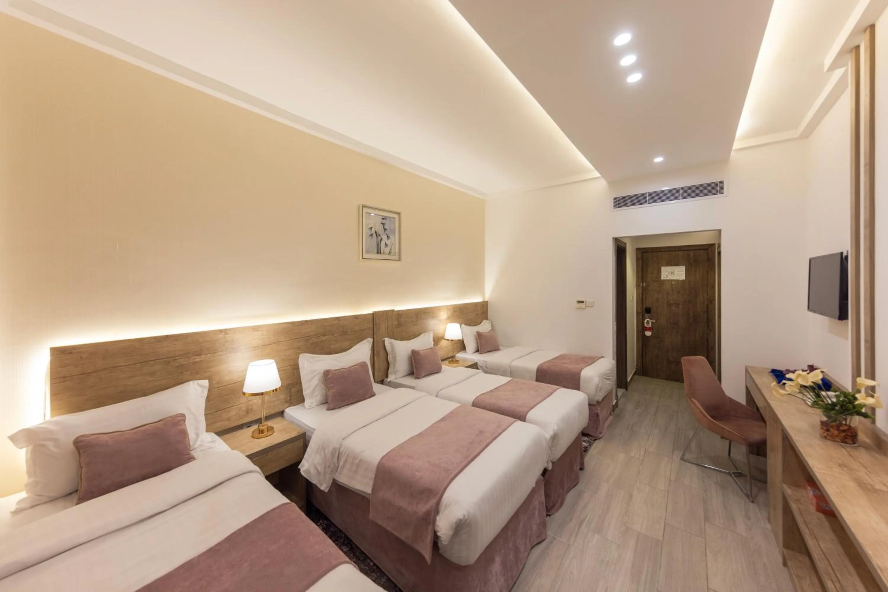 Bed in Hotel 21 Makkah