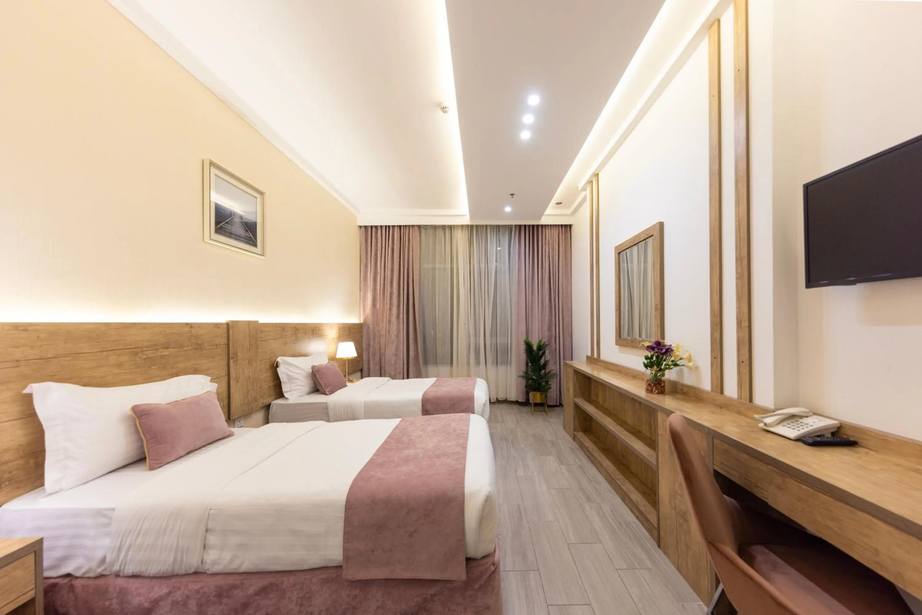 Twin Room in Hotel 21 Makkah