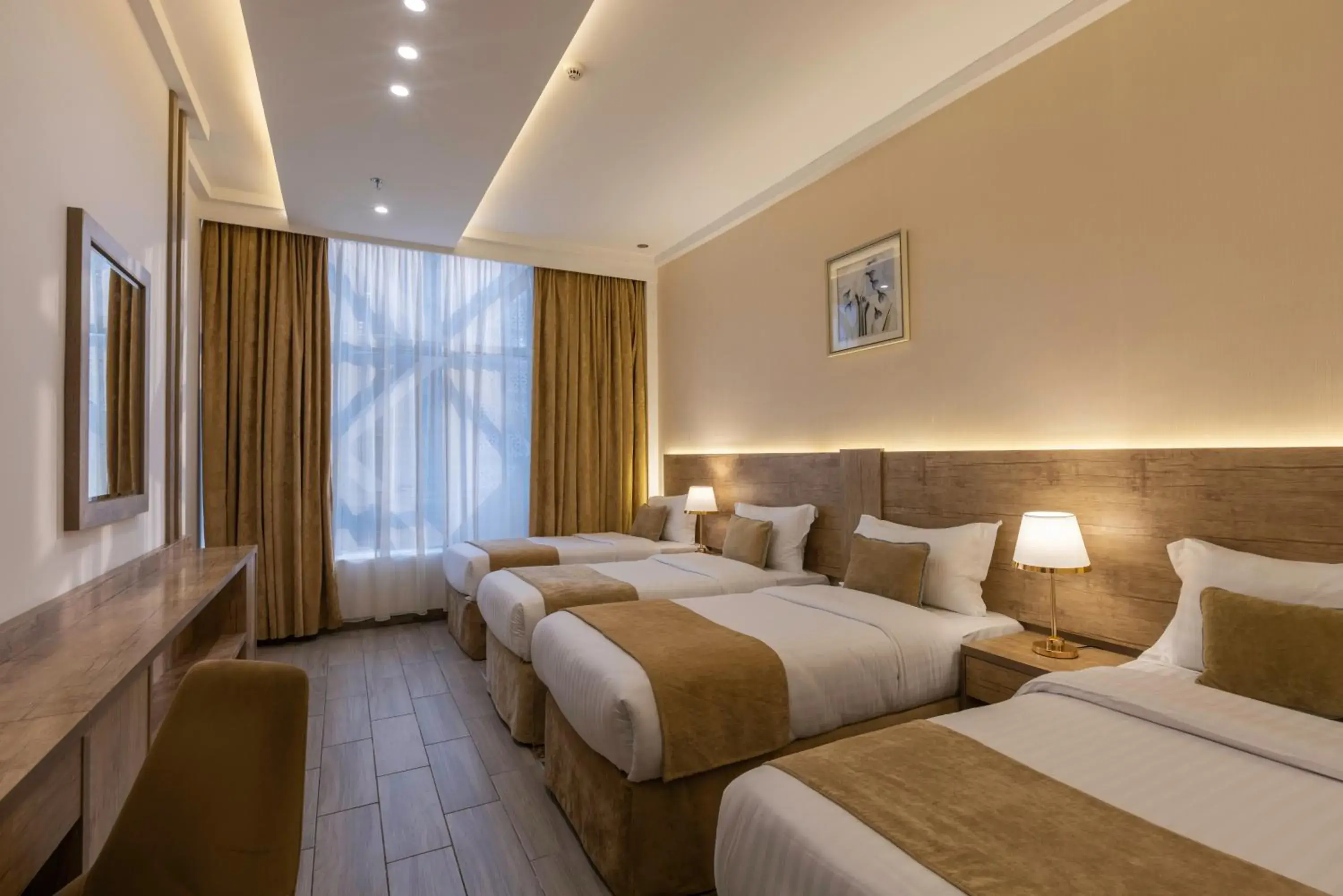 Quadruple Room in Hotel 21 Makkah Quadruple Room in Hotel 21 Makkah