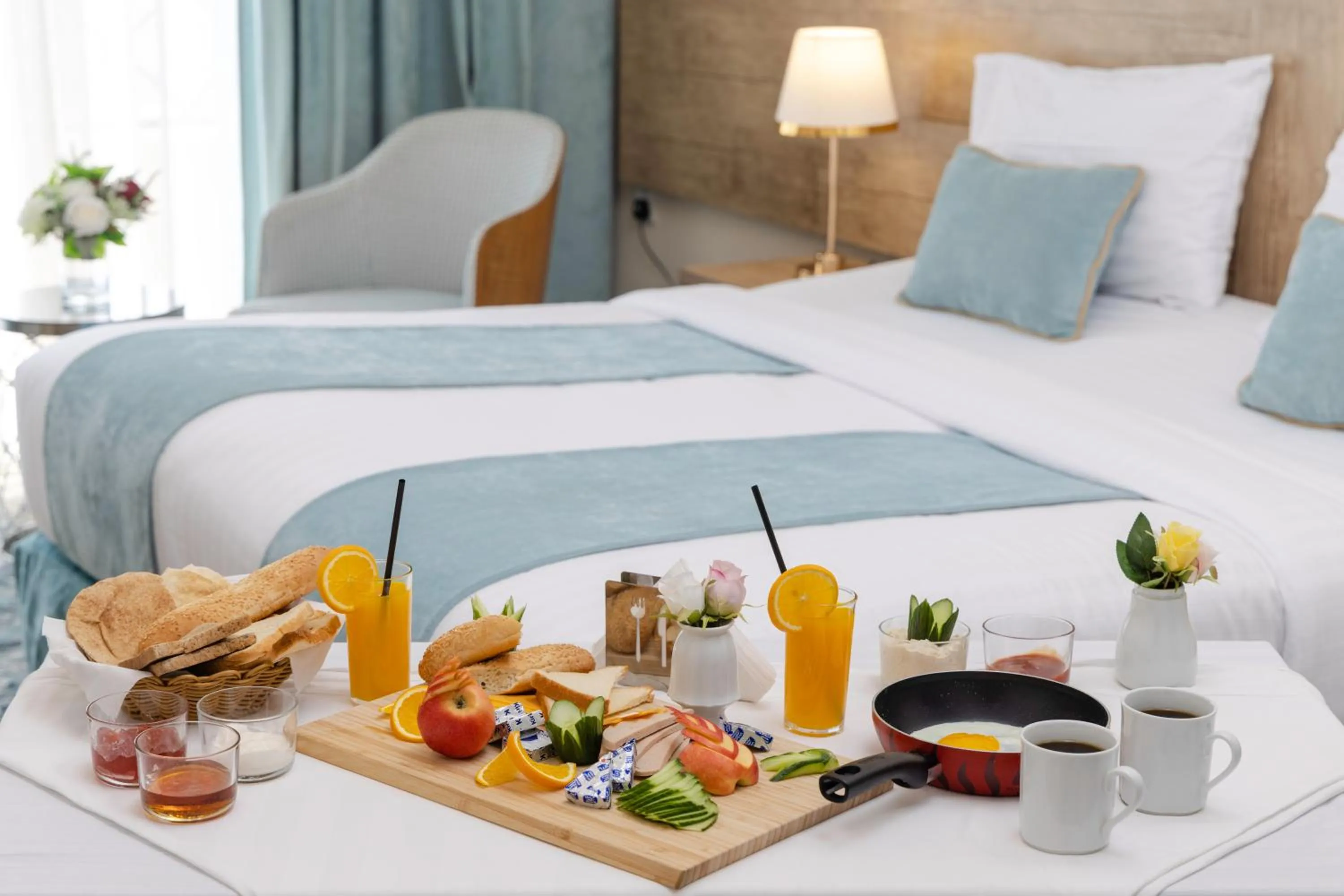 Bed in Hotel 21 Makkah