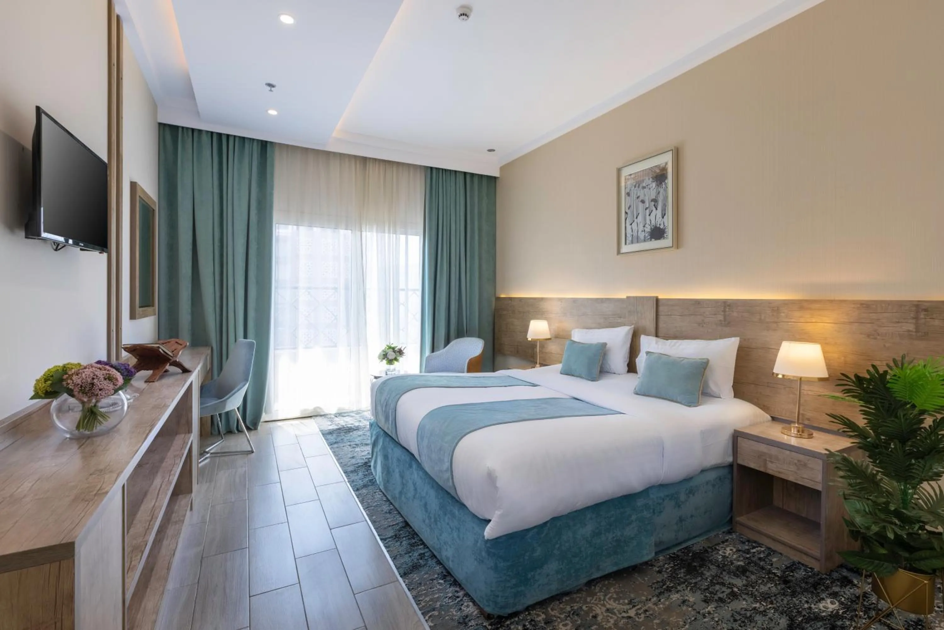 Junior Suite with Balcony in Hotel 21 Makkah