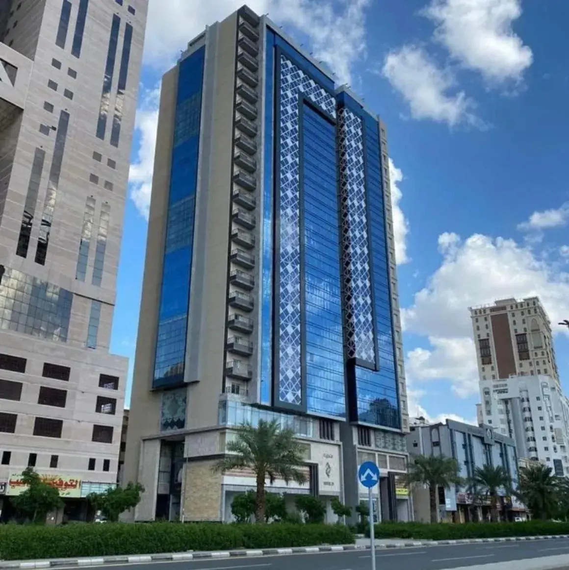 Property building in Hotel 21 Makkah Property building in Hotel 21 Makkah