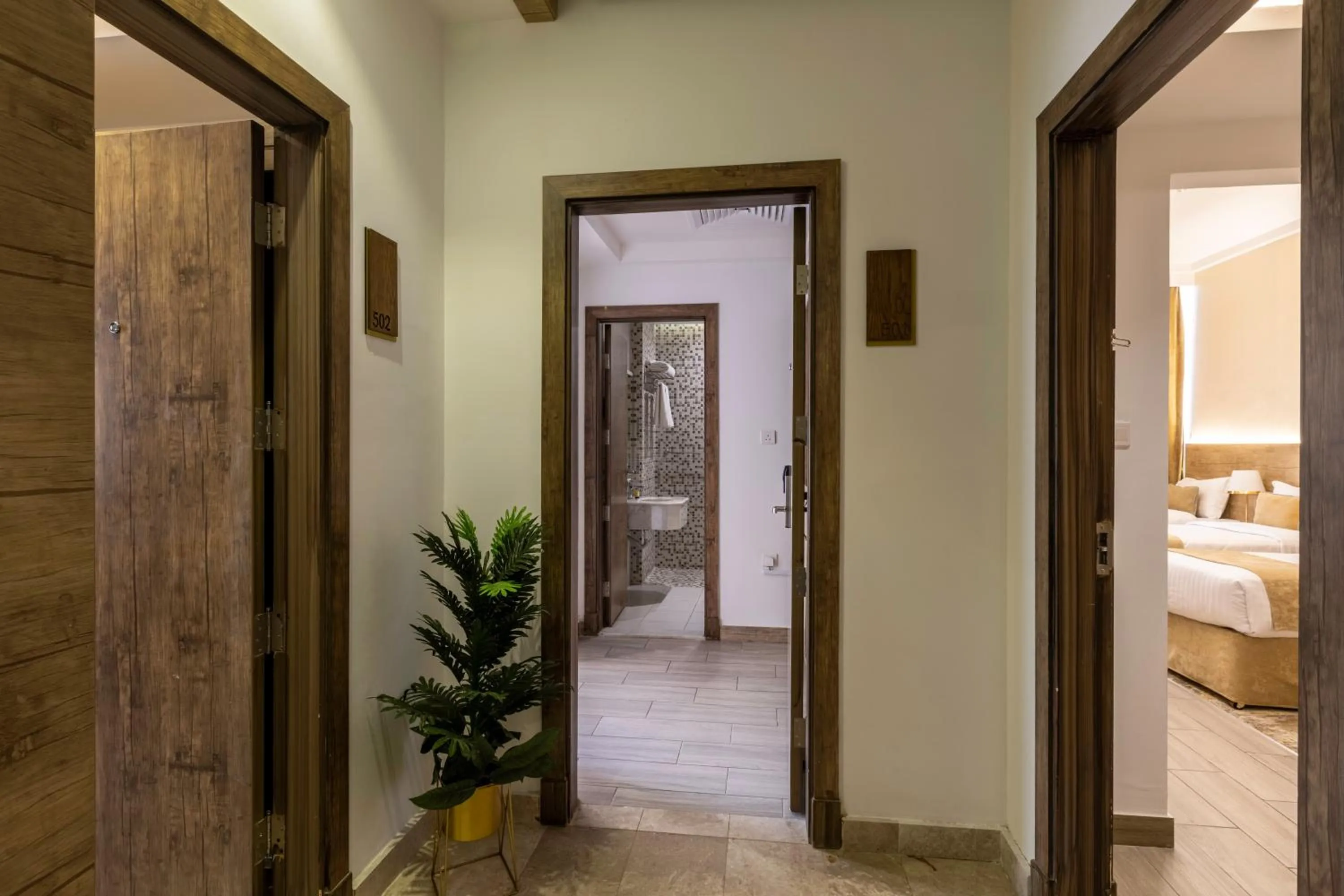 Bed in Hotel 21 Makkah