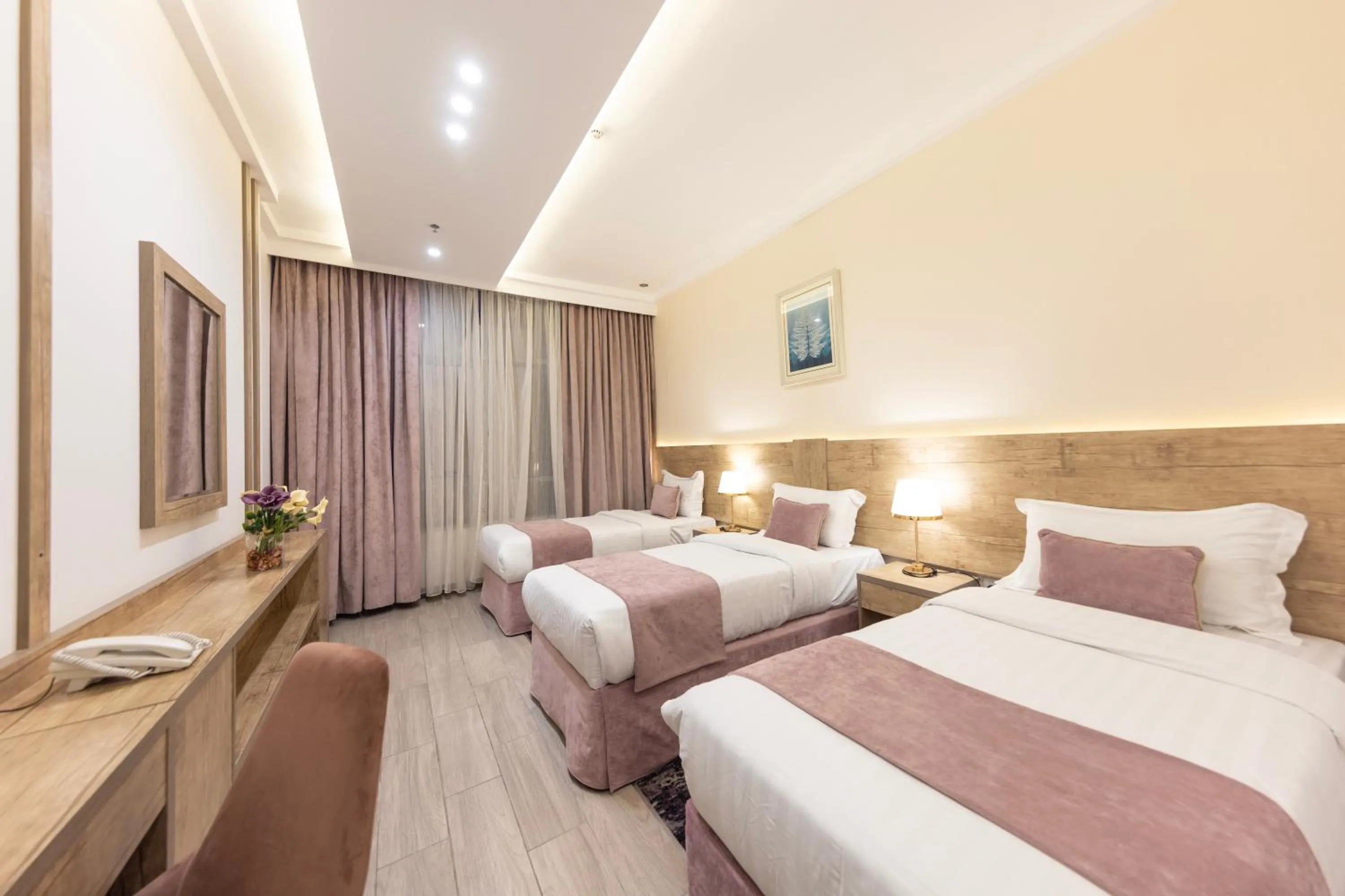 Bed in Hotel 21 Makkah