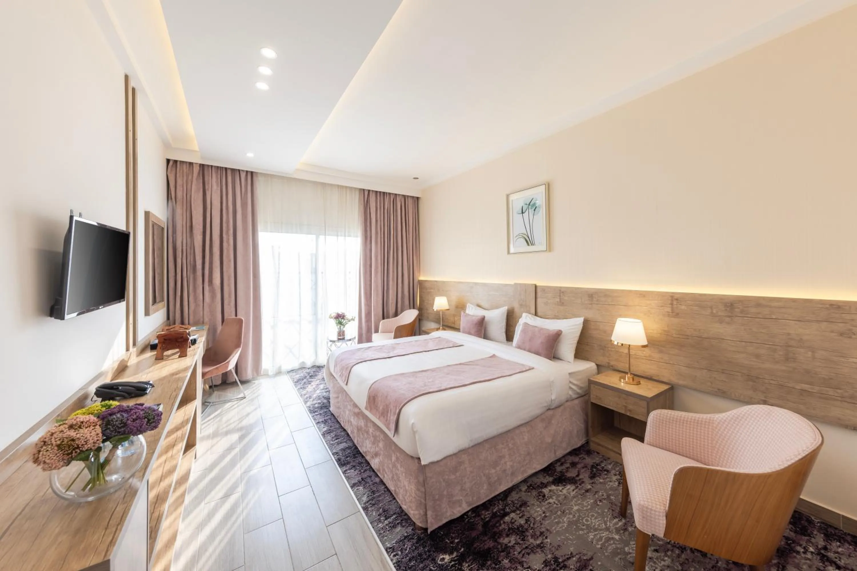 Bed in Hotel 21 Makkah