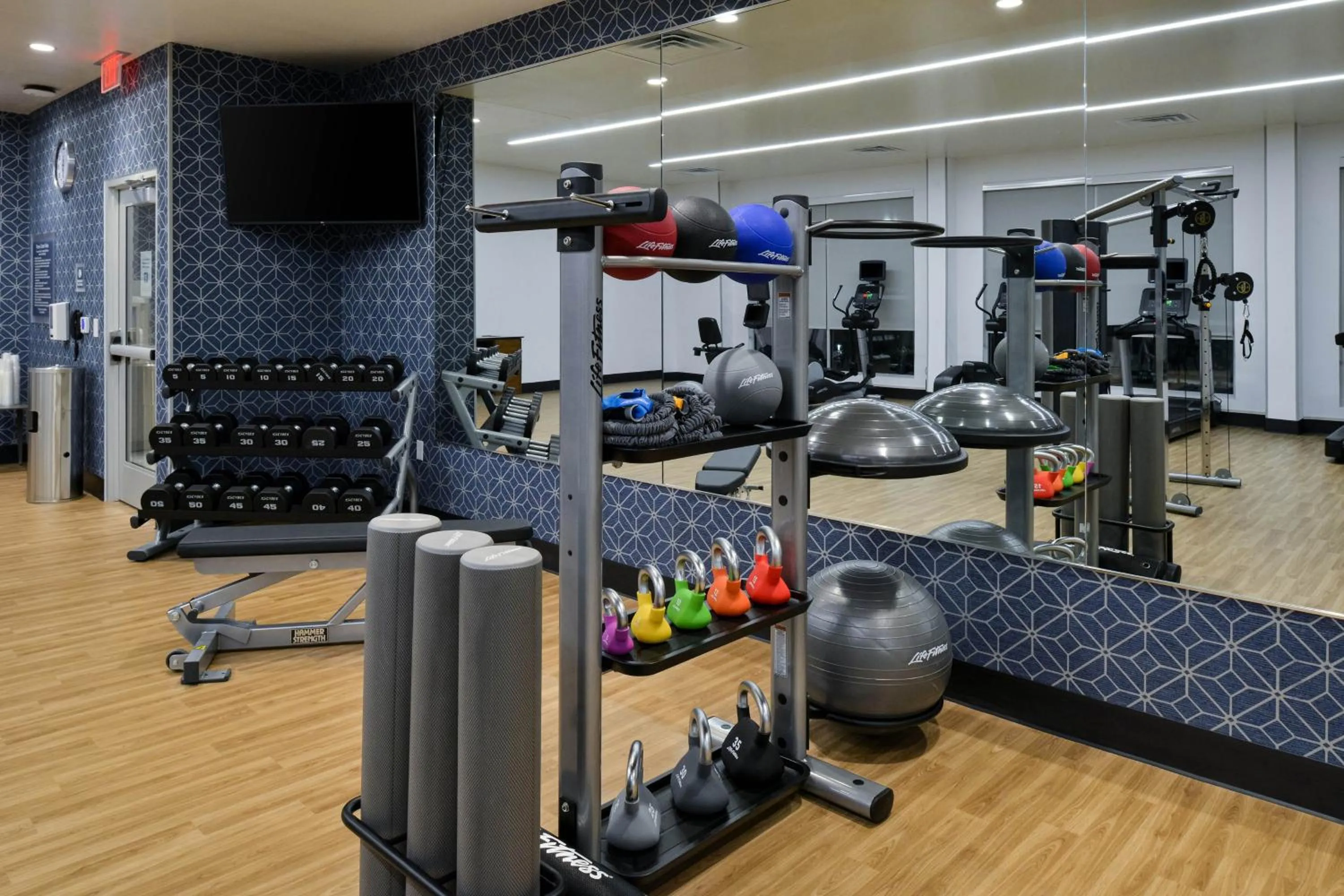 Fitness centre/facilities in Four Points by Sheraton Kansas City Olathe