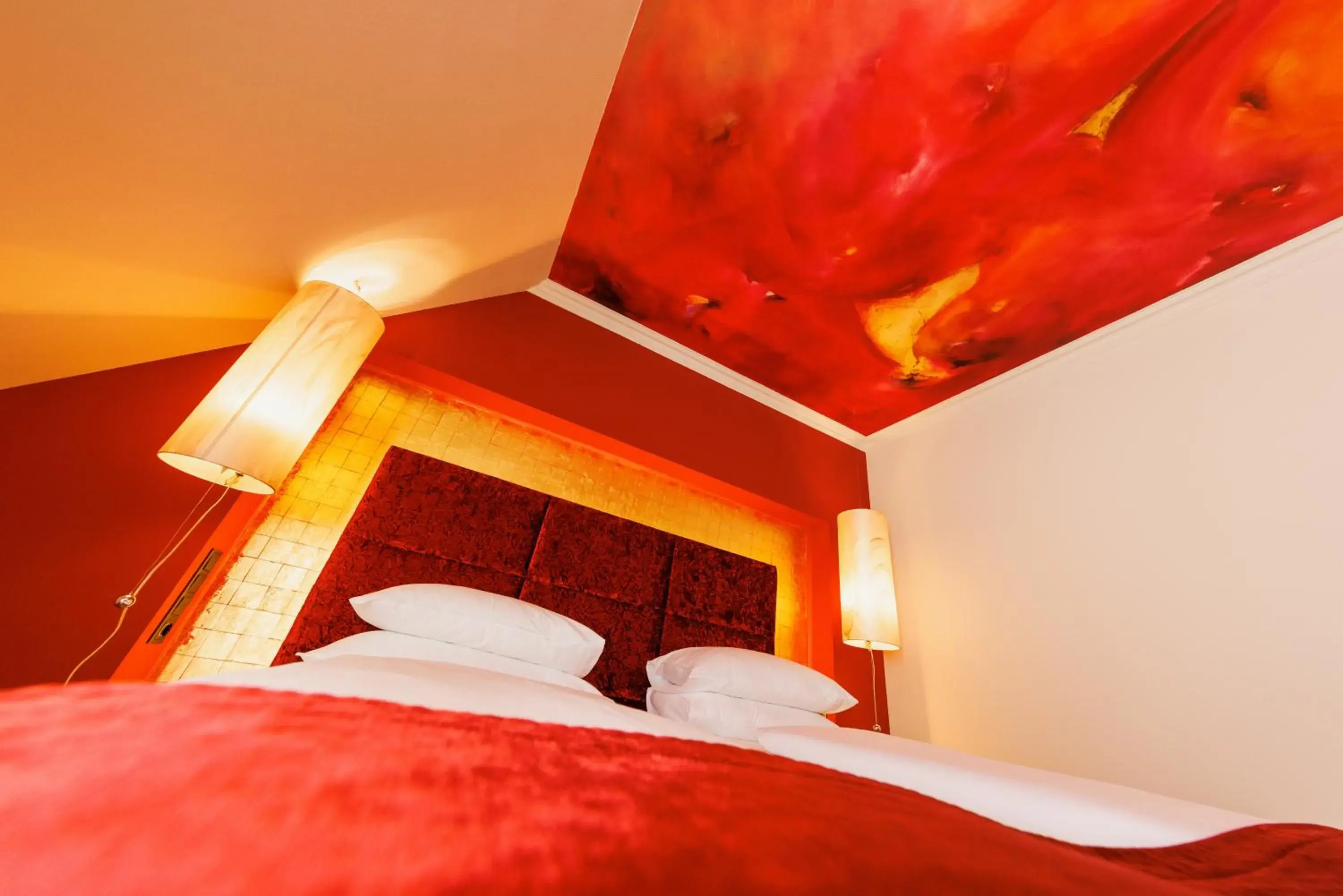 Photo of the whole room, Bed in Der Wilhelmshof Photo of the whole room, Bed in Der Wilhelmshof