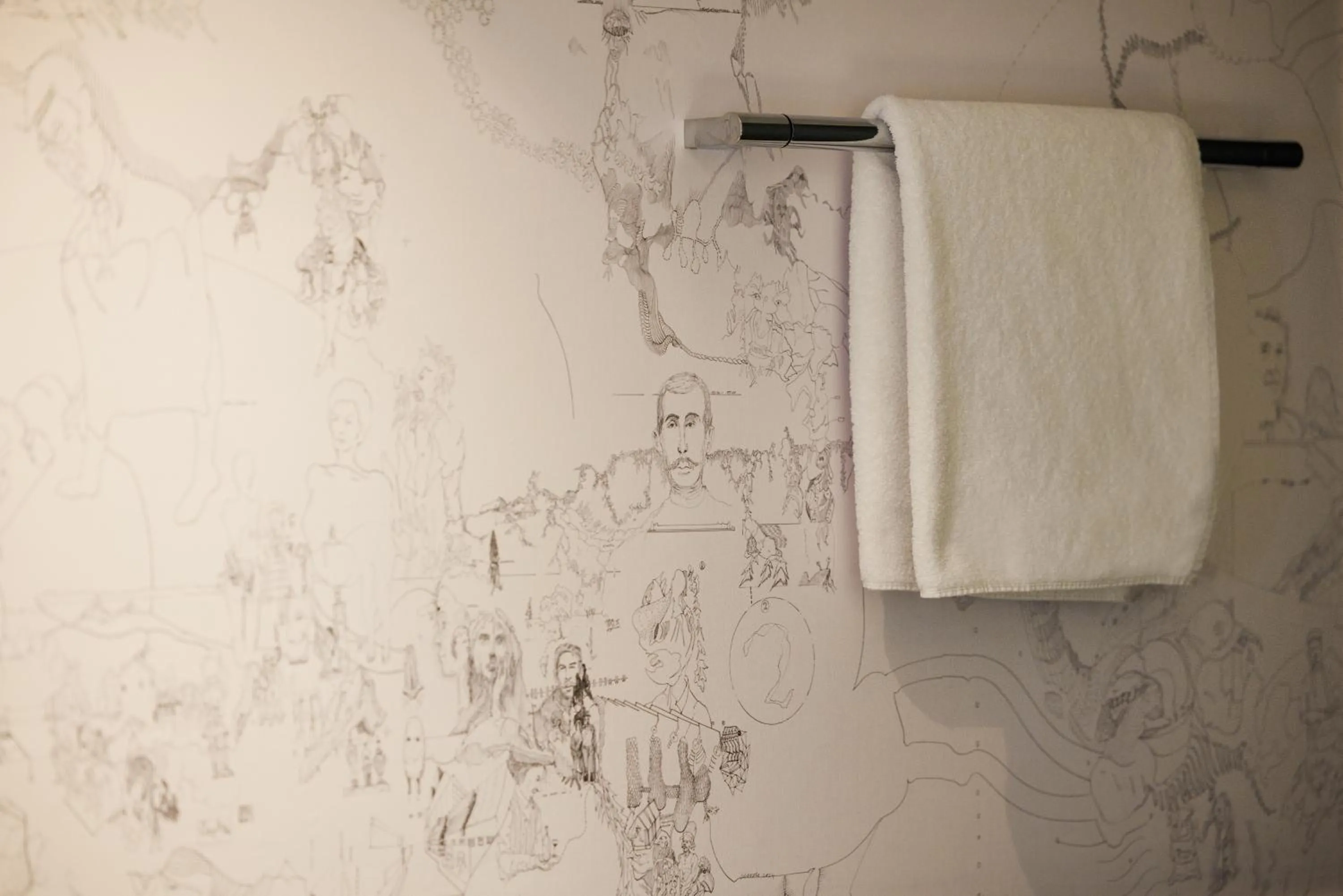 Bathroom in Der Wilhelmshof