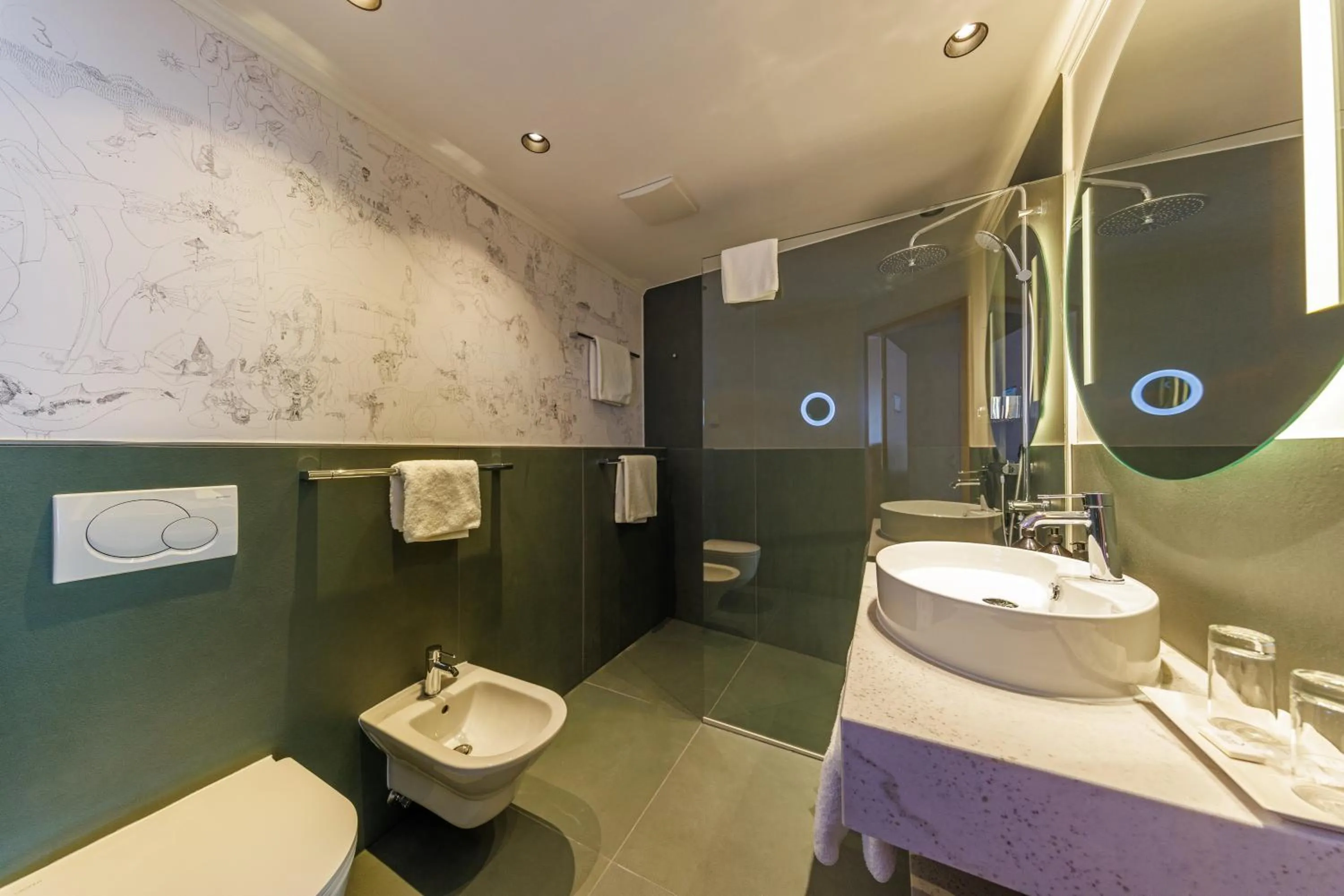 Bathroom in Der Wilhelmshof