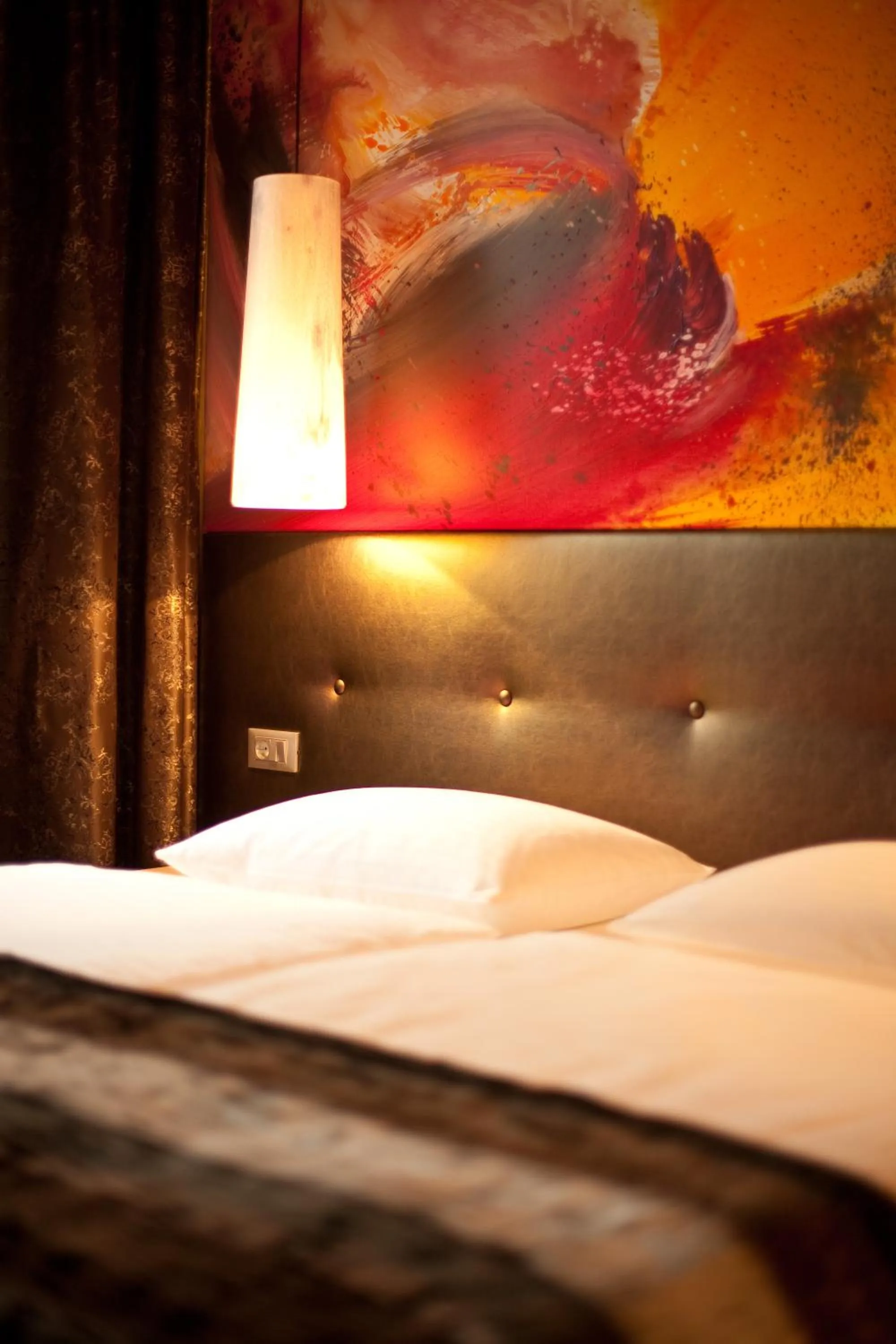 Photo of the whole room, Bed in Der Wilhelmshof