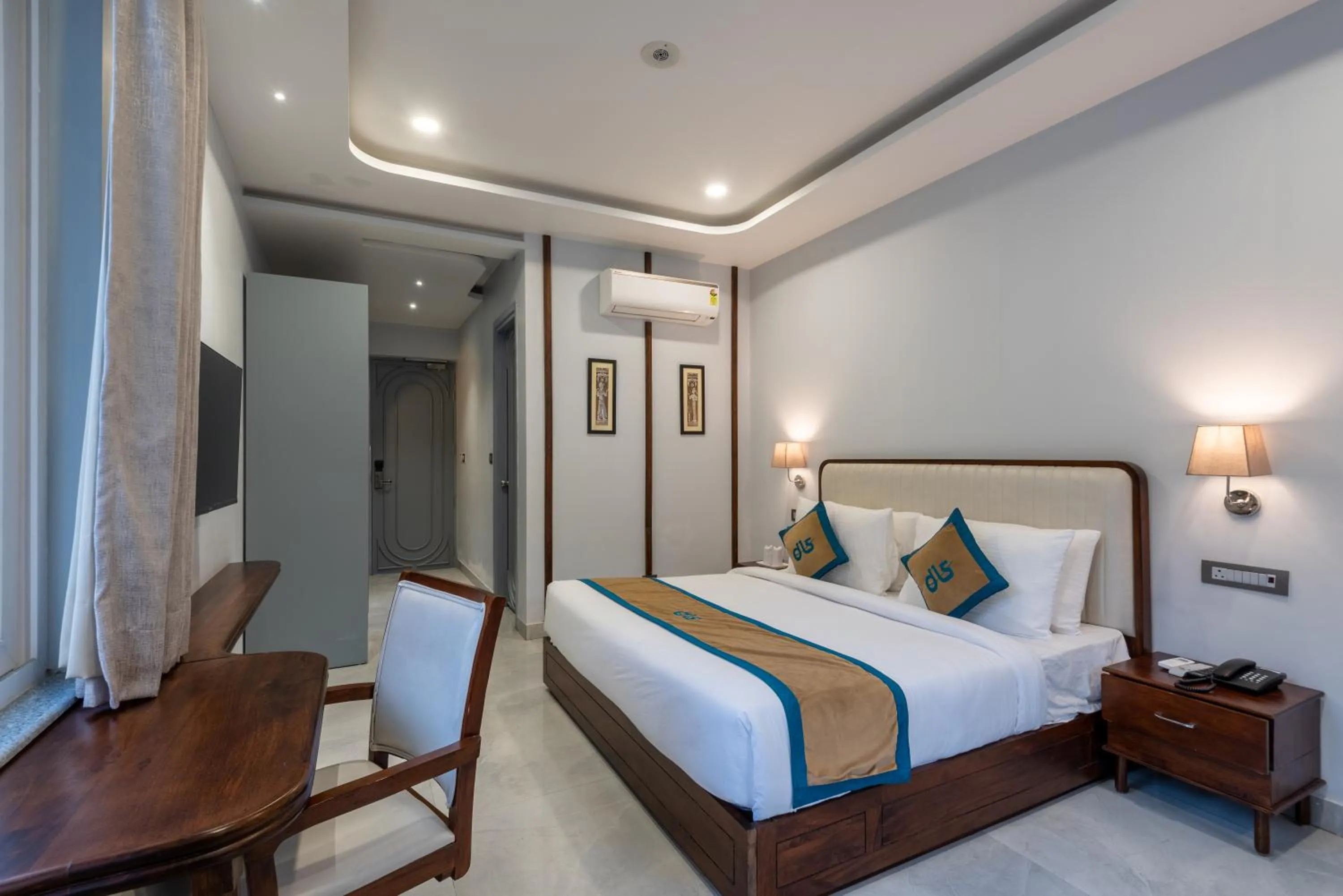 Bed in Spring Valley Resorts by DLS Hotels
