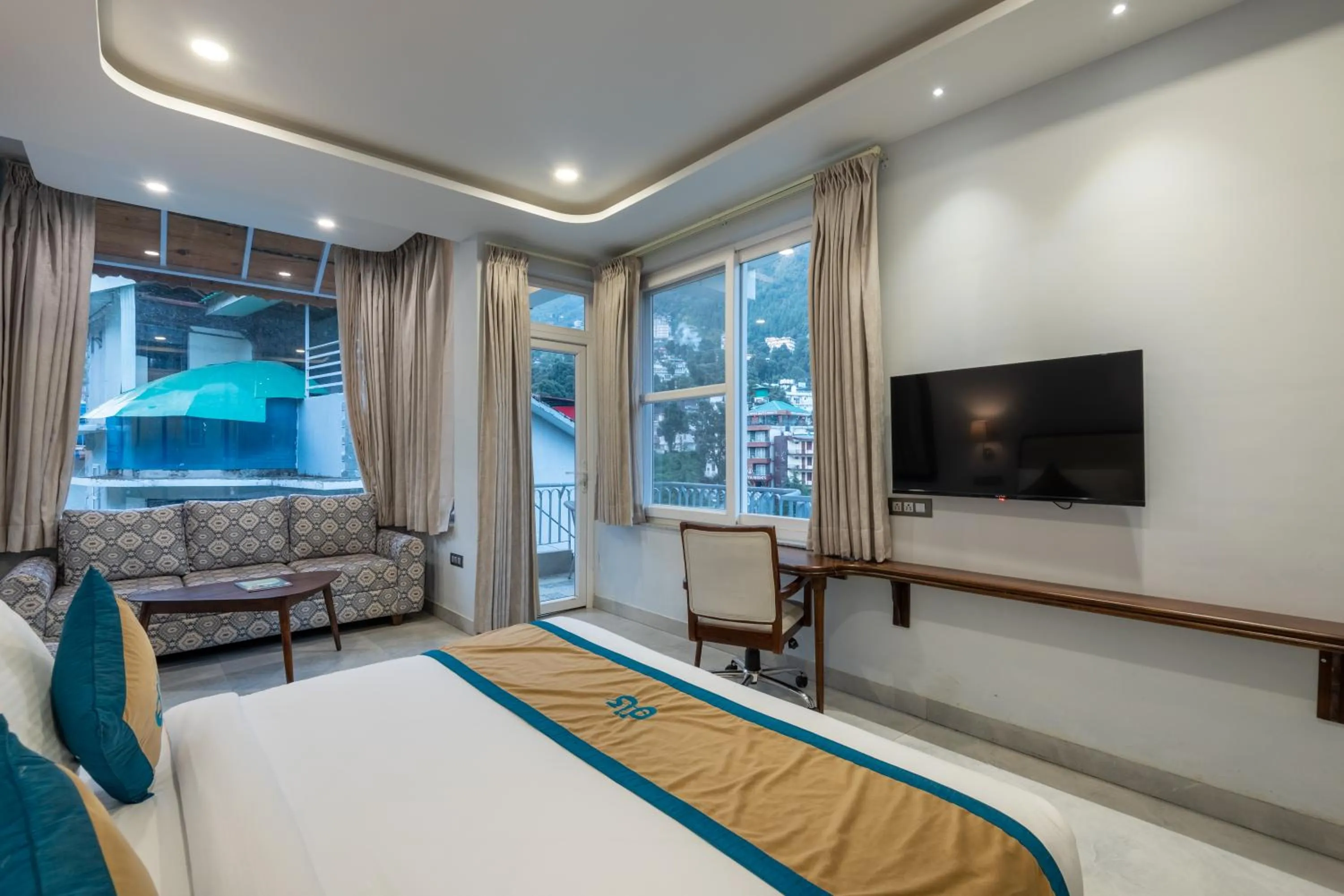 Bed in Spring Valley Resorts by DLS Hotels