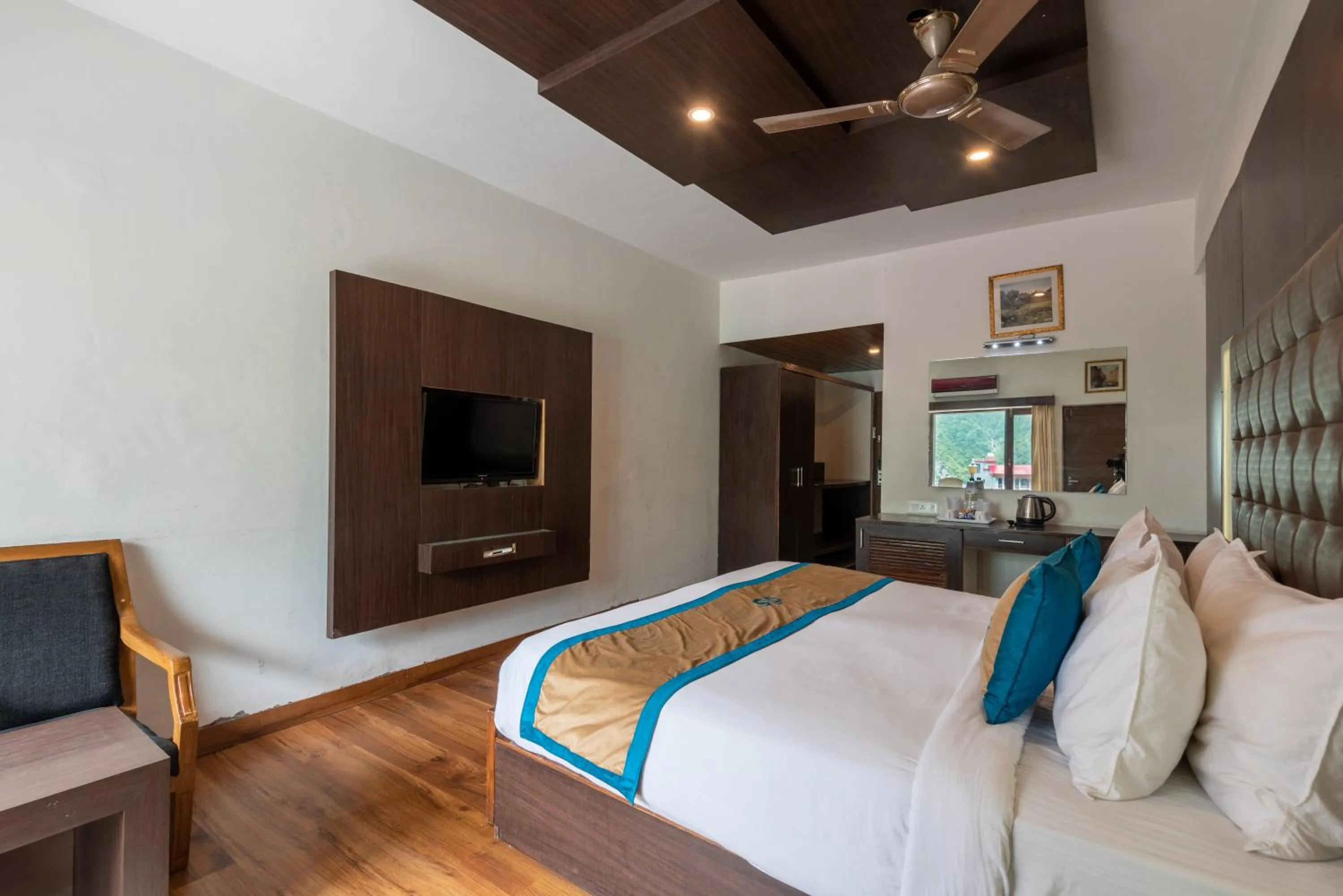 Bed in Spring Valley Resorts by DLS Hotels