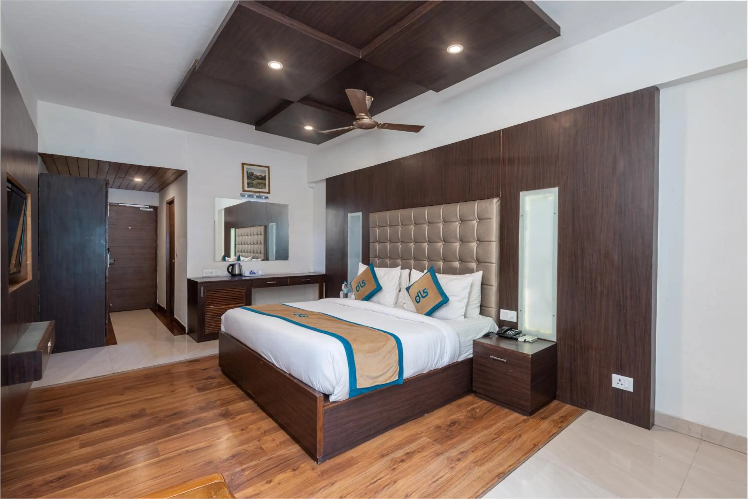 Bed in Spring Valley Resorts by DLS Hotels