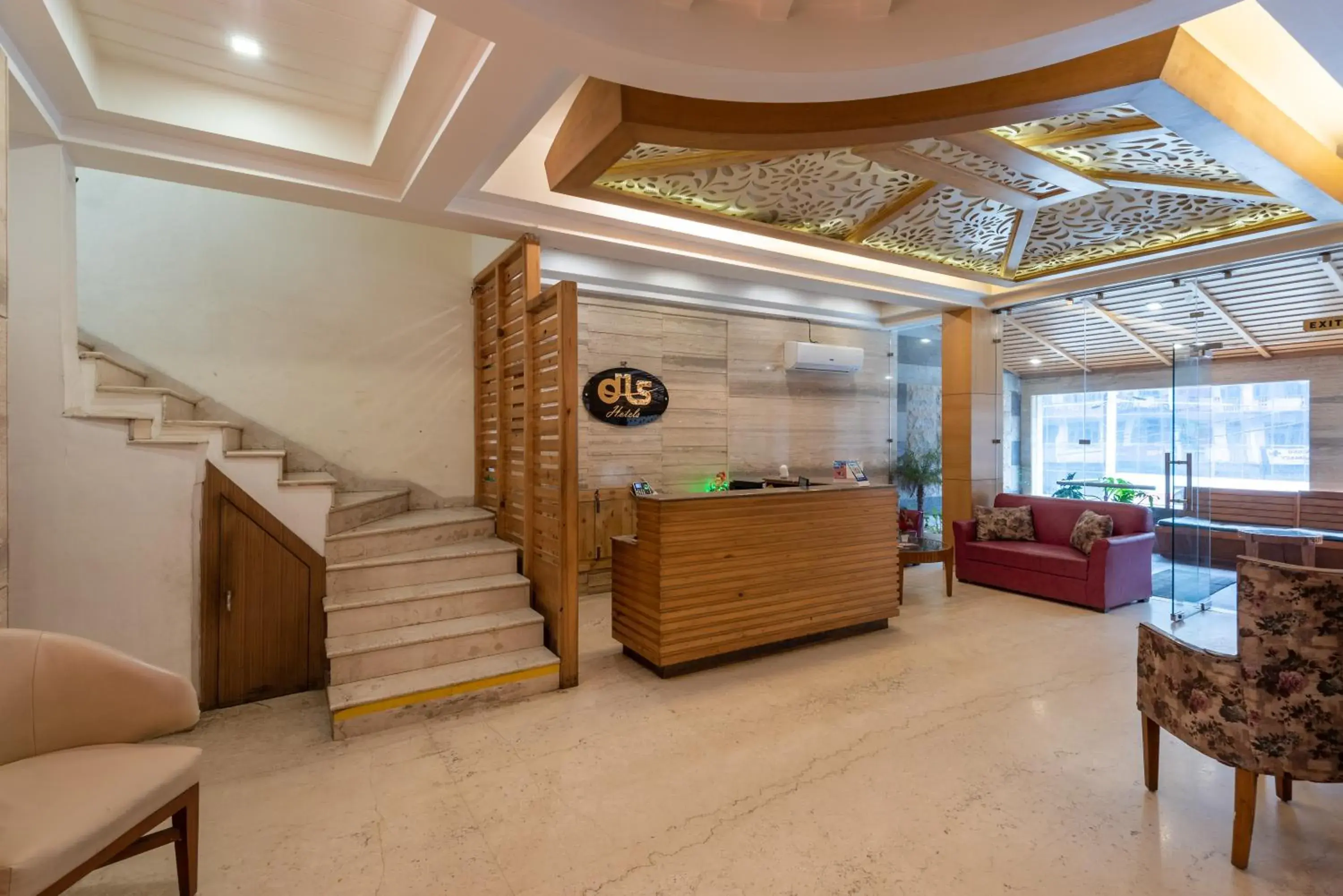 Lobby or reception in Spring Valley Resorts by DLS Hotels Lobby or reception in Spring Valley Resorts by DLS Hotels