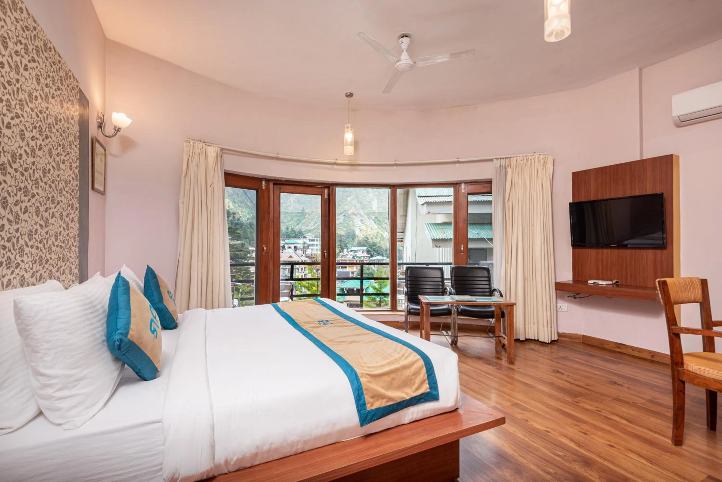 Bed in Spring Valley Resorts by DLS Hotels