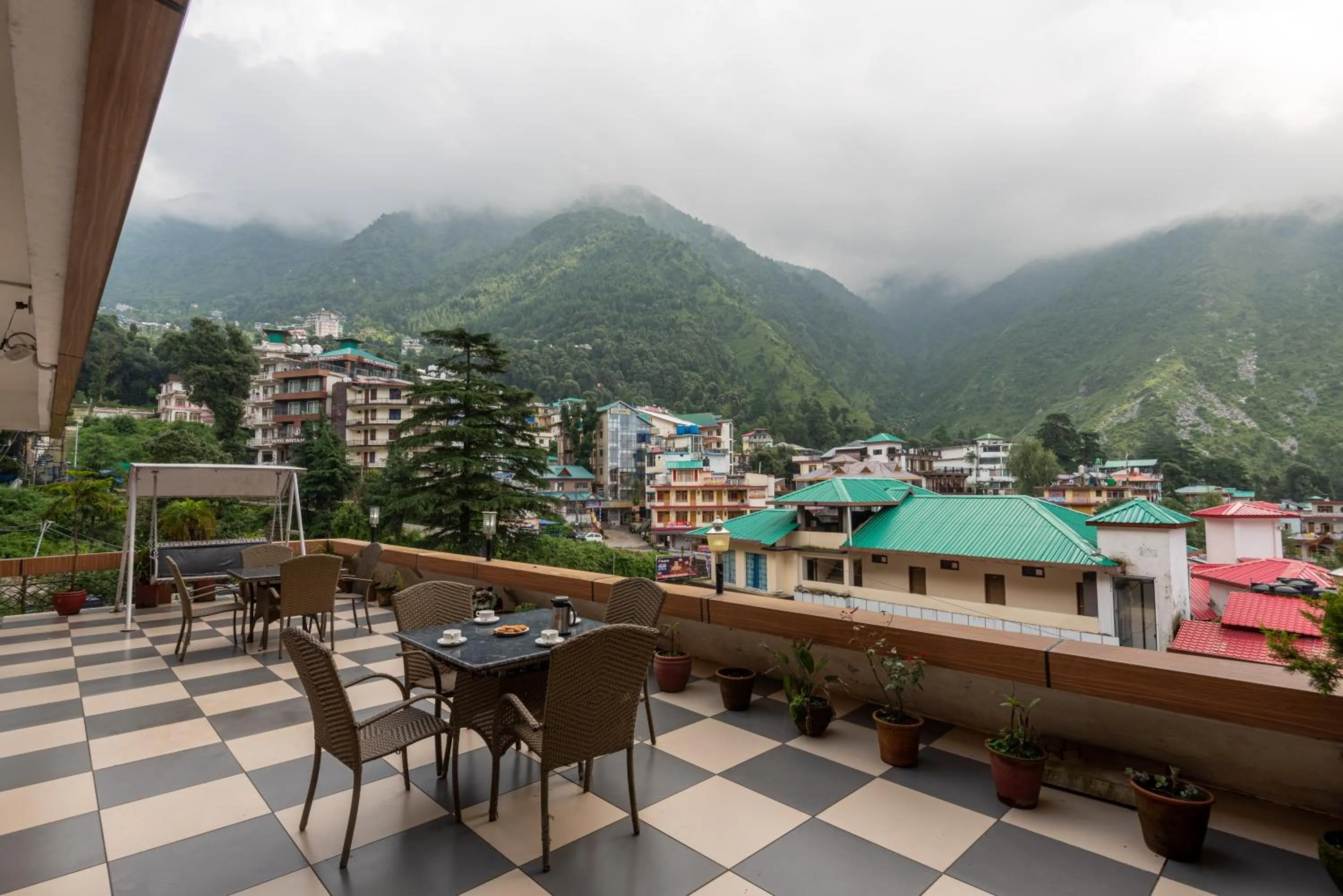 Property building in Spring Valley Resorts by DLS Hotels