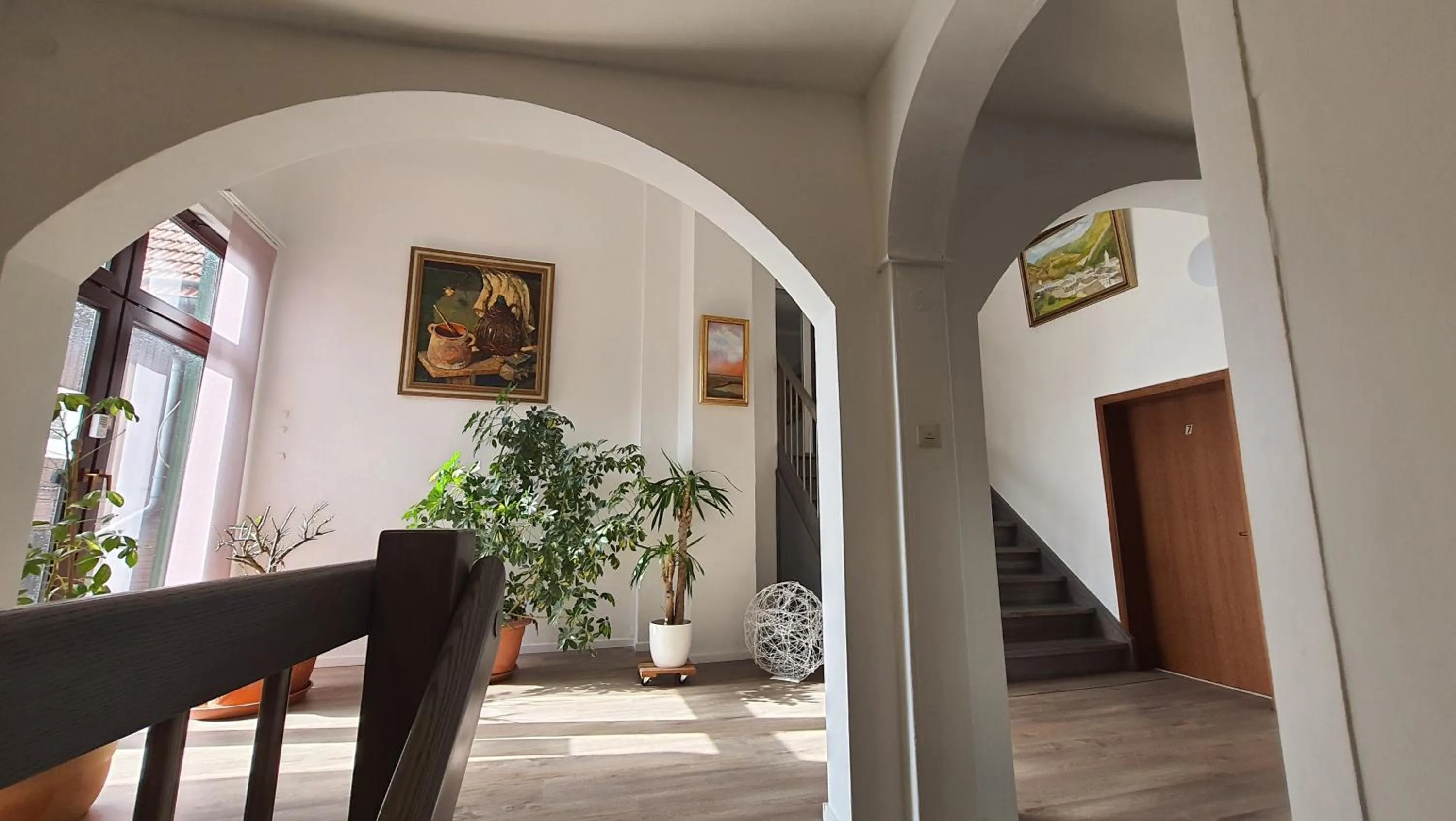 Property building in Hotel Schneiderhof